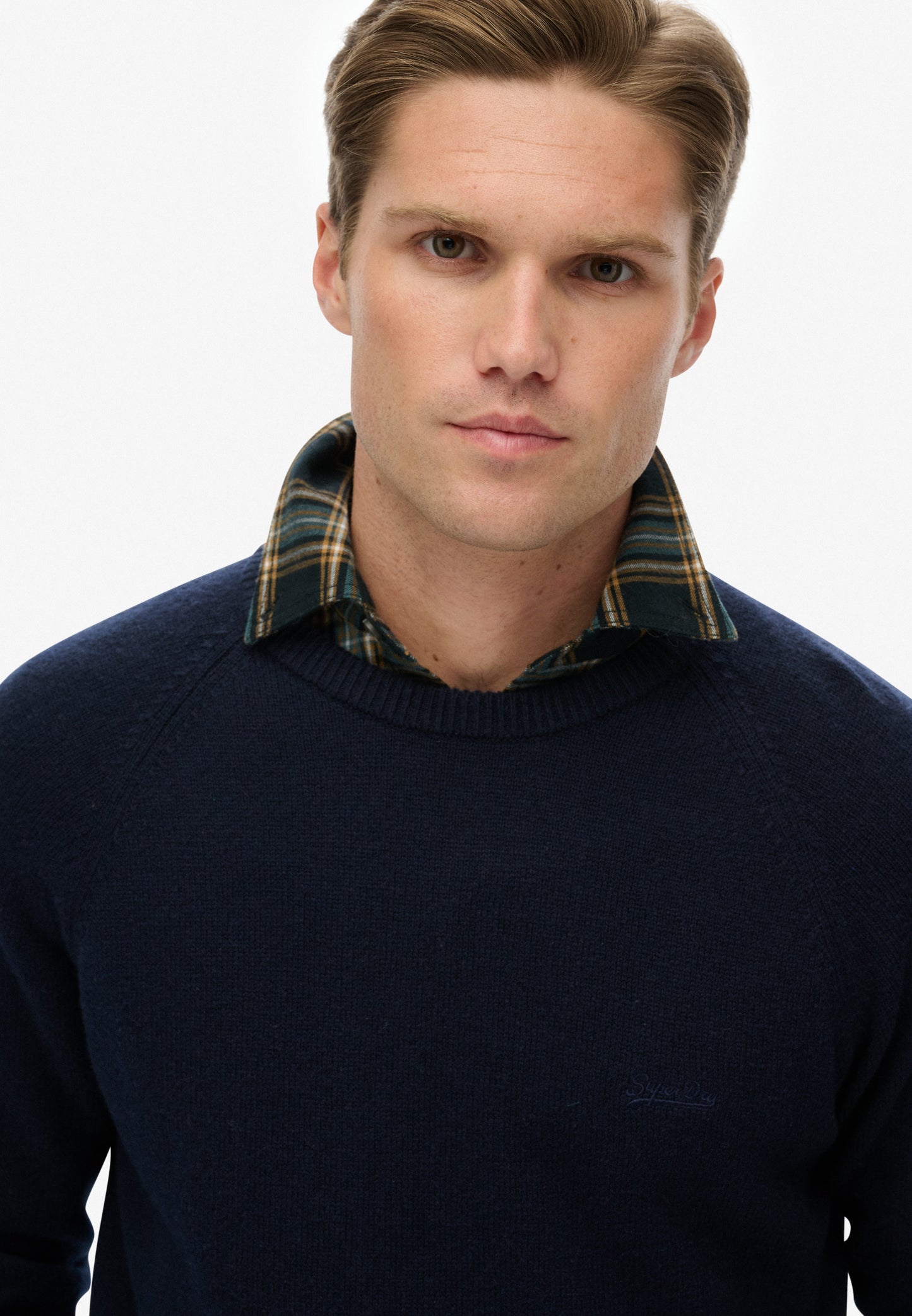 Pullover aus Wollmischung