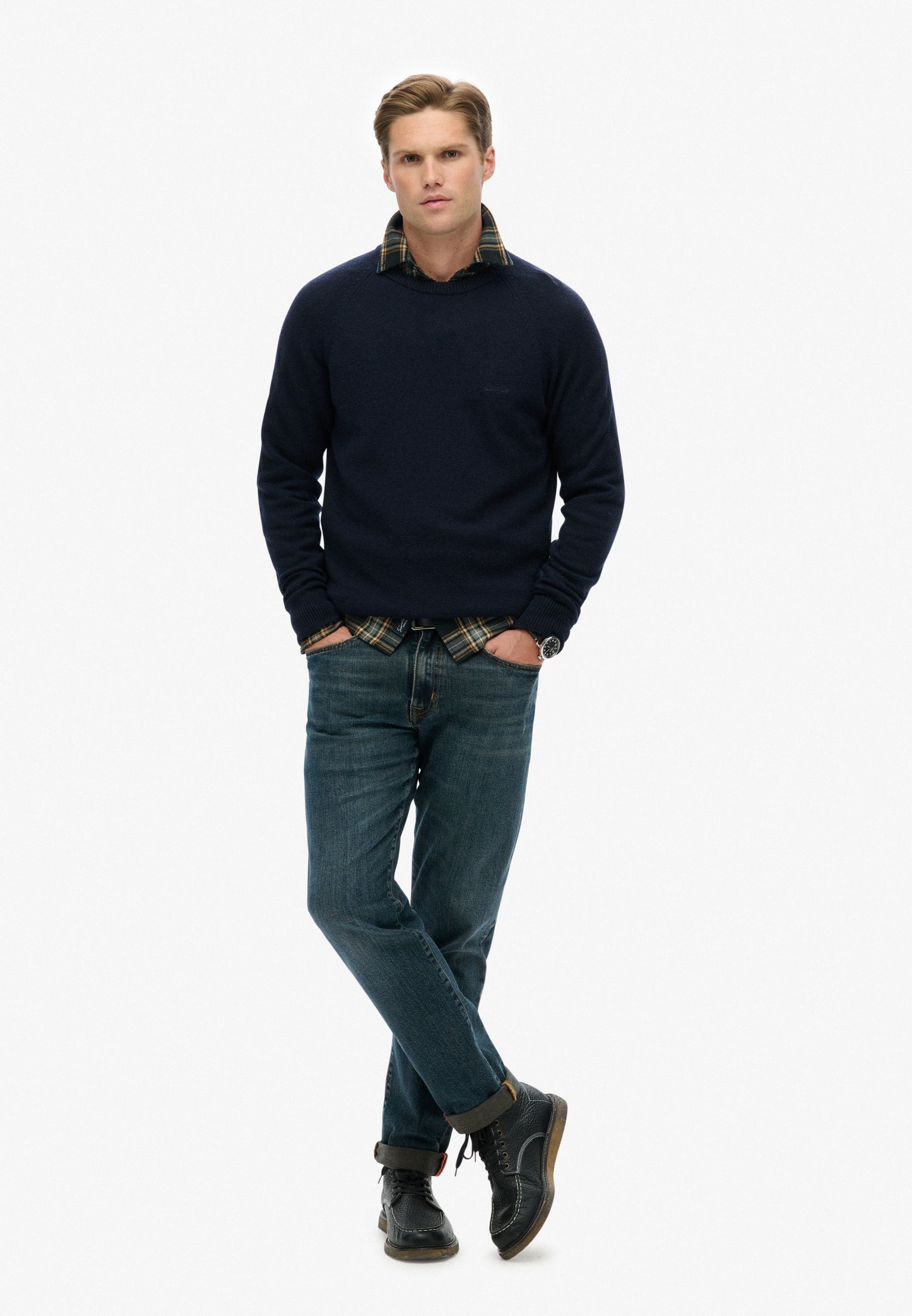 Pullover aus Wollmischung