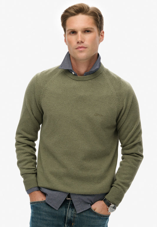 Pullover aus Wollmischung