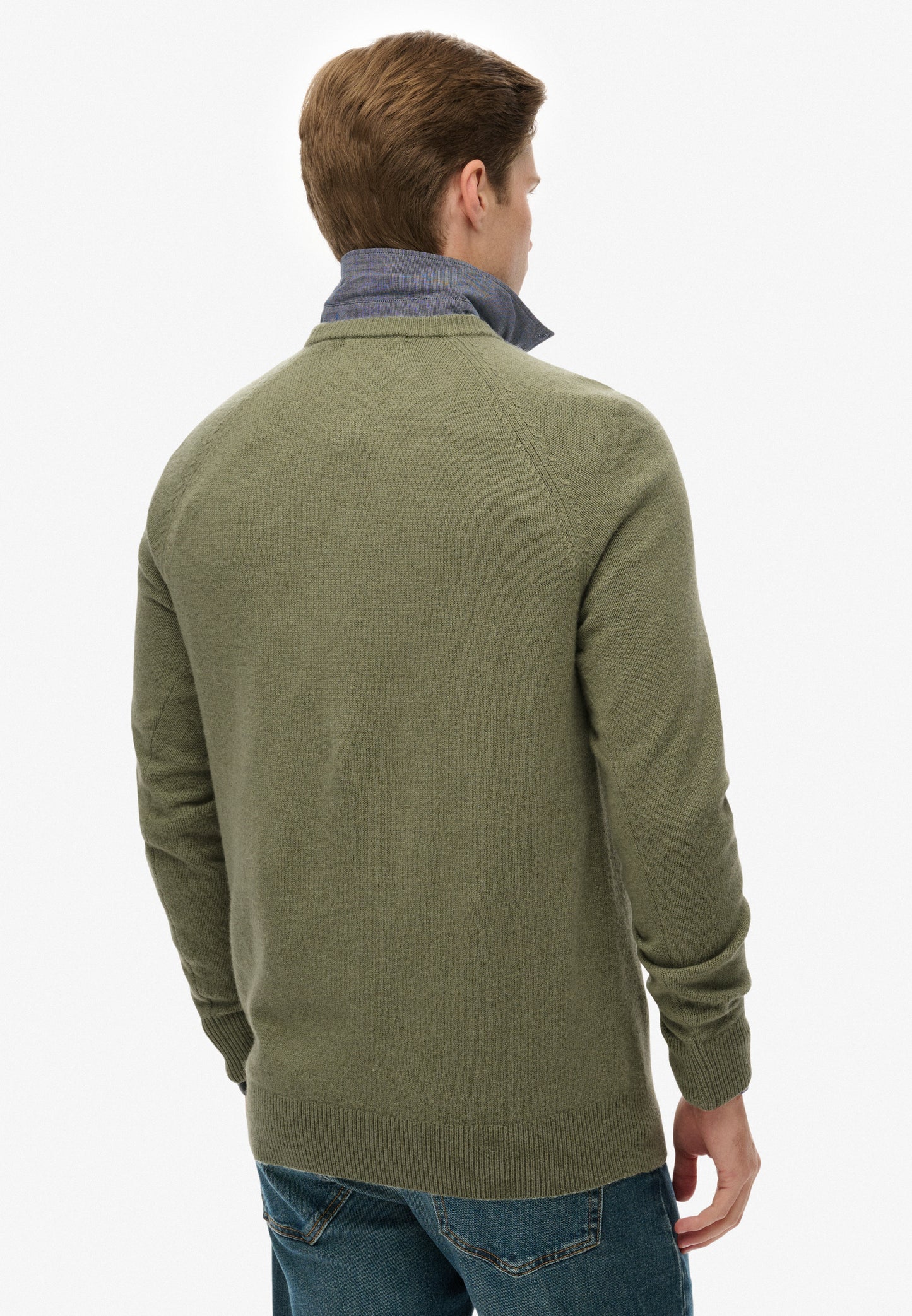 Pullover aus Wollmischung