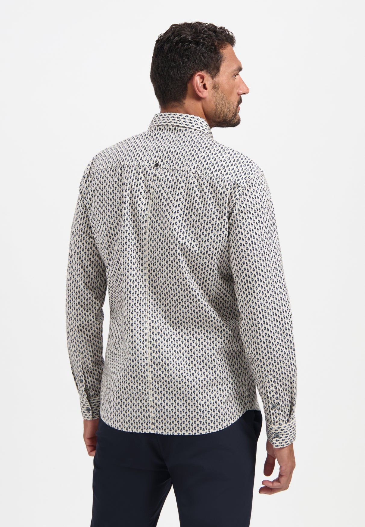 Shirt Stretch Allover Printed