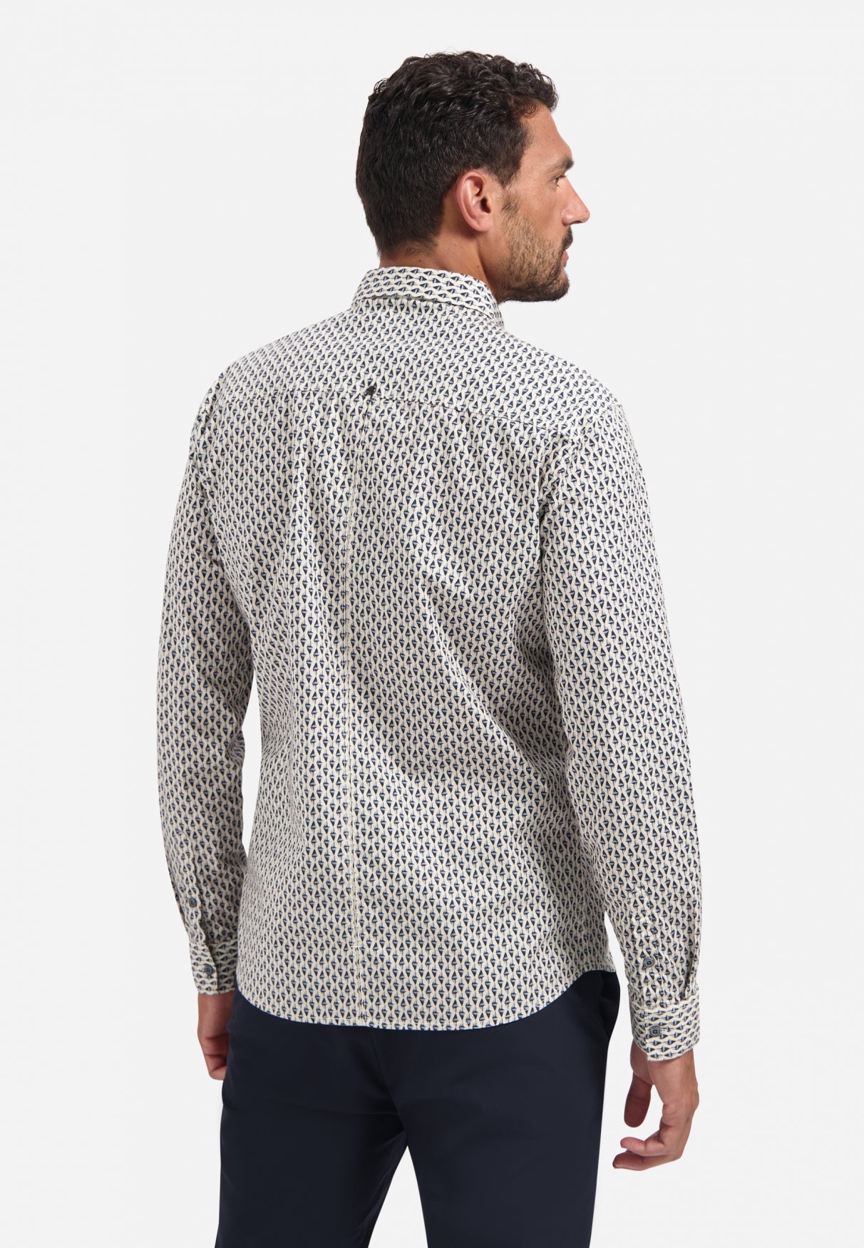 Shirt Stretch Allover Printed