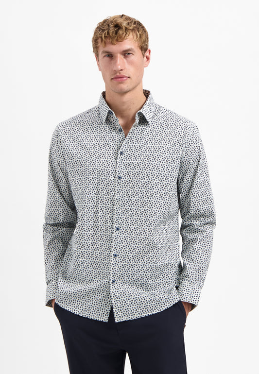 Shirt Stretch Allover Printed
