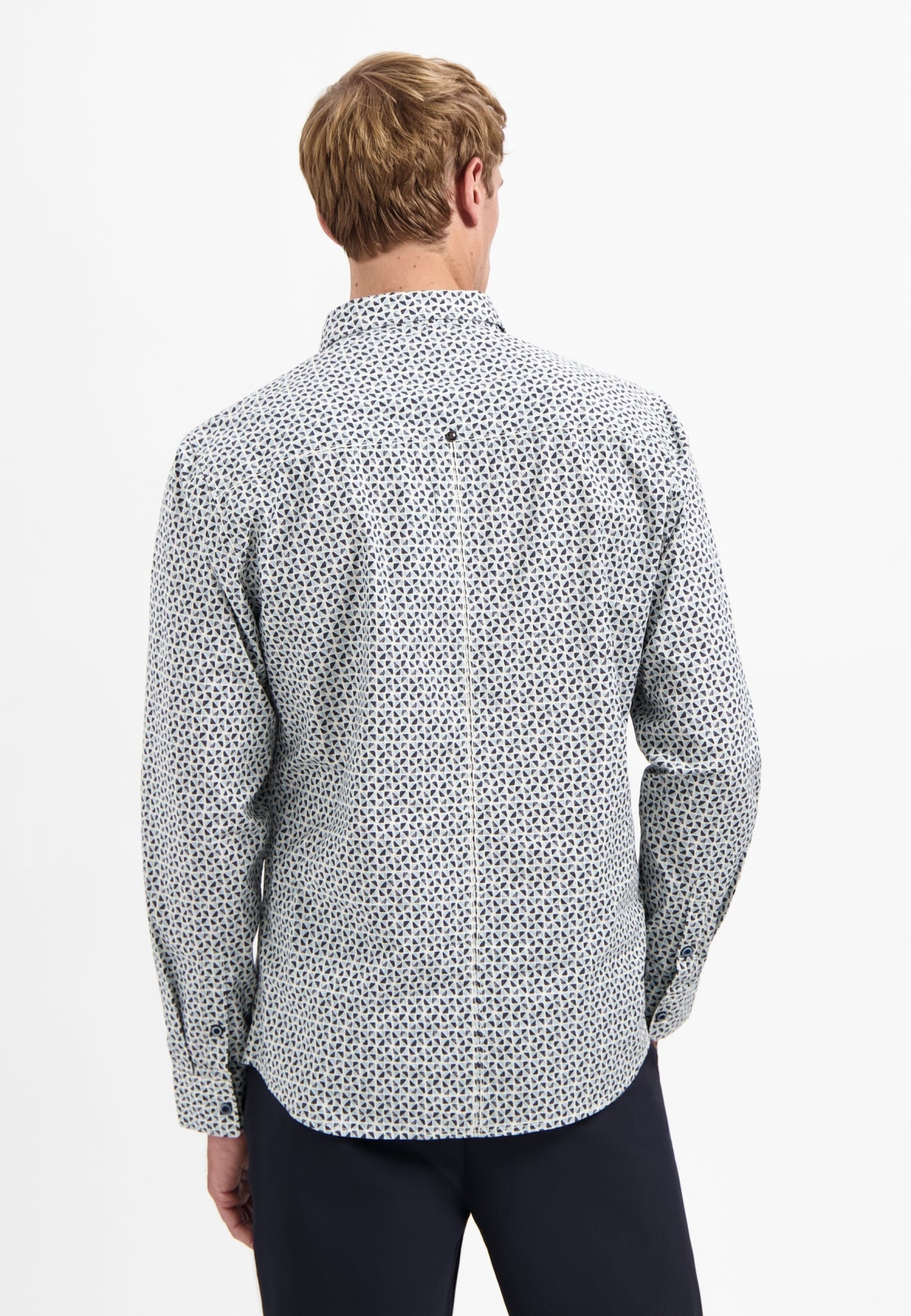 Shirt Stretch Allover Printed