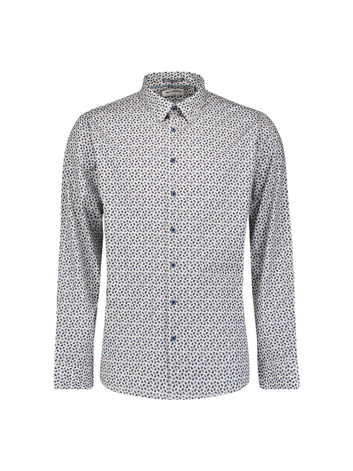 Shirt Stretch Allover Printed
