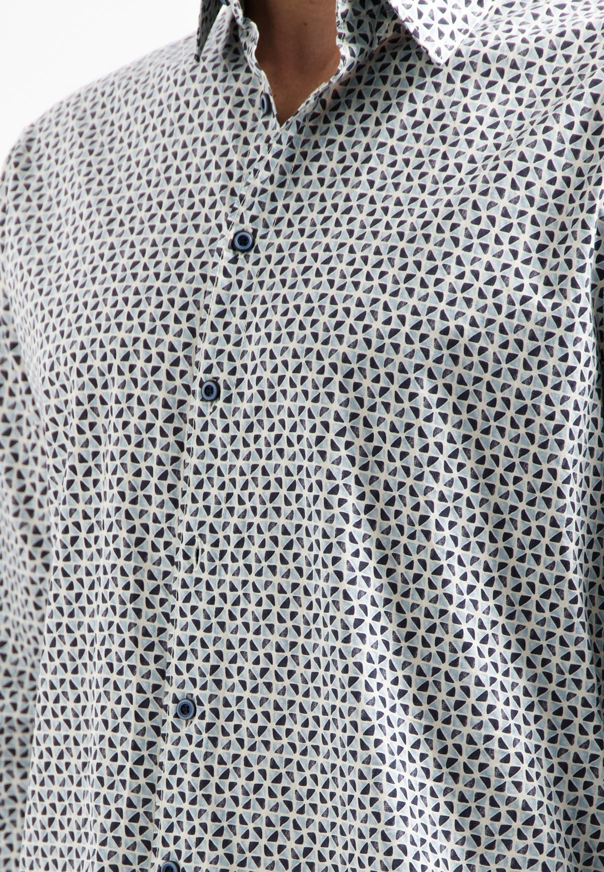 Shirt Stretch Allover Printed