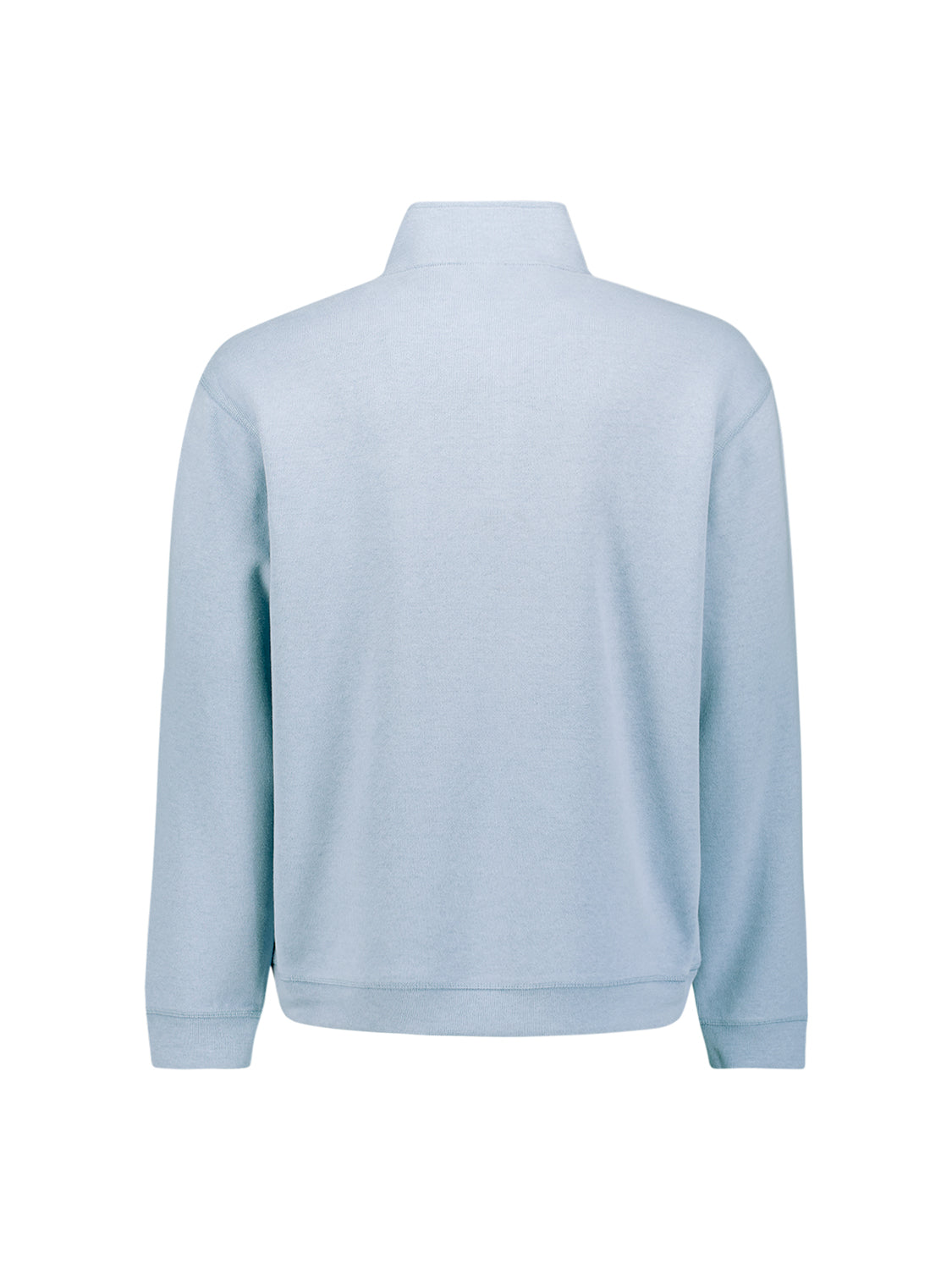 Sweater Half Zip Soft Rib Relaxed fit