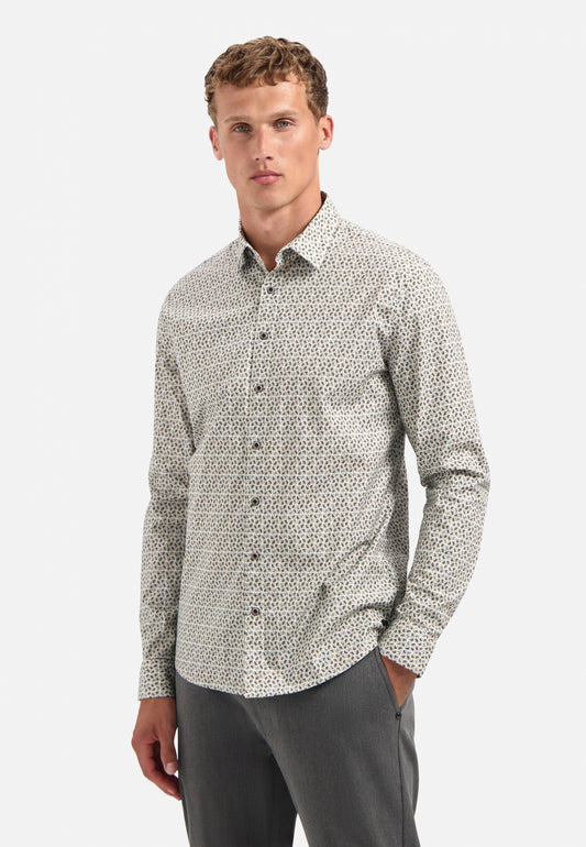 Shirt Stretch Allover Printed