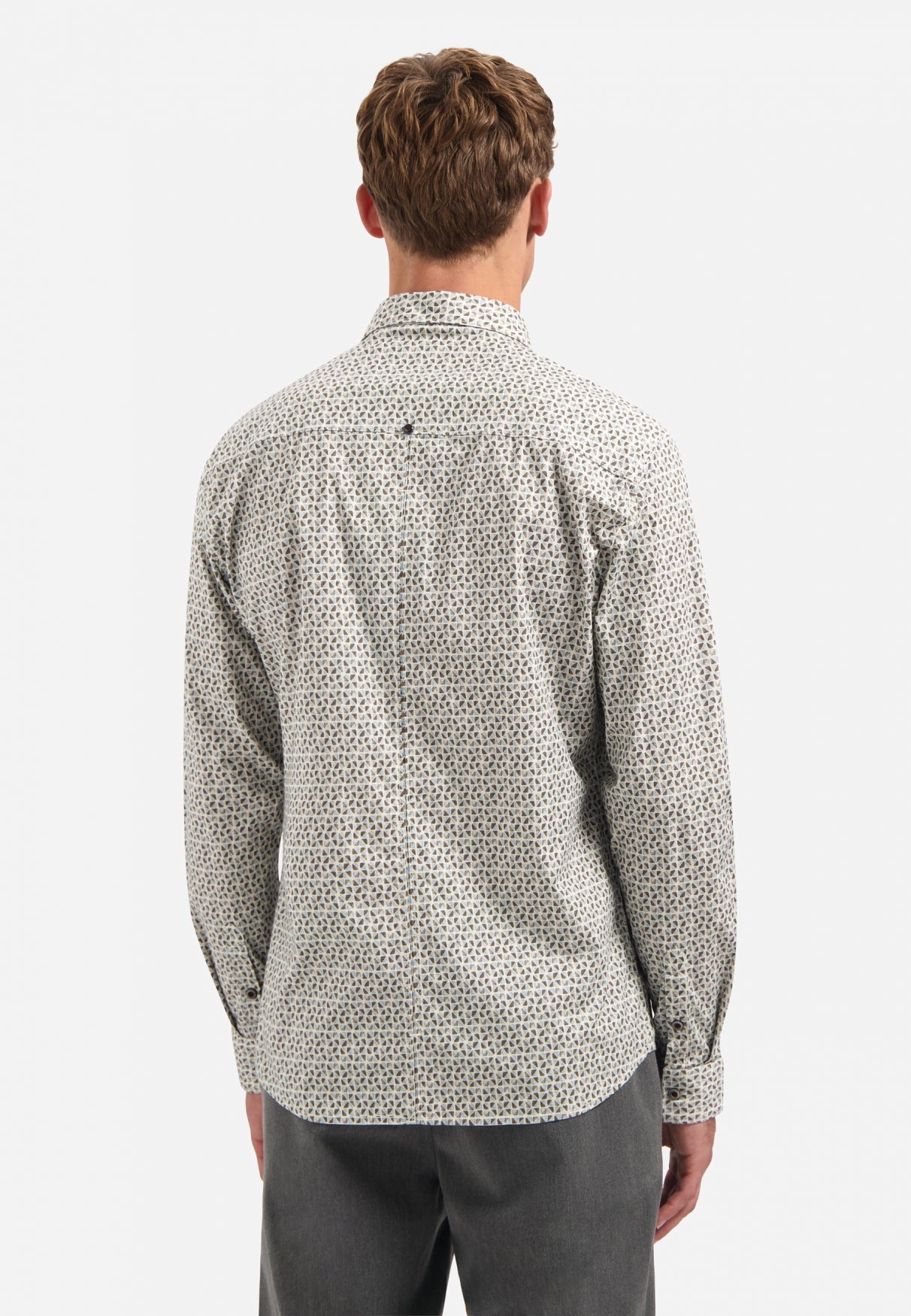 Shirt Stretch Allover Printed