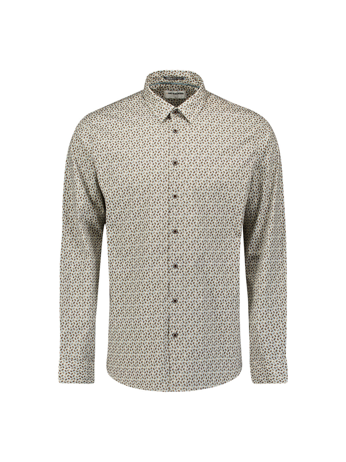 Shirt Stretch Allover Printed