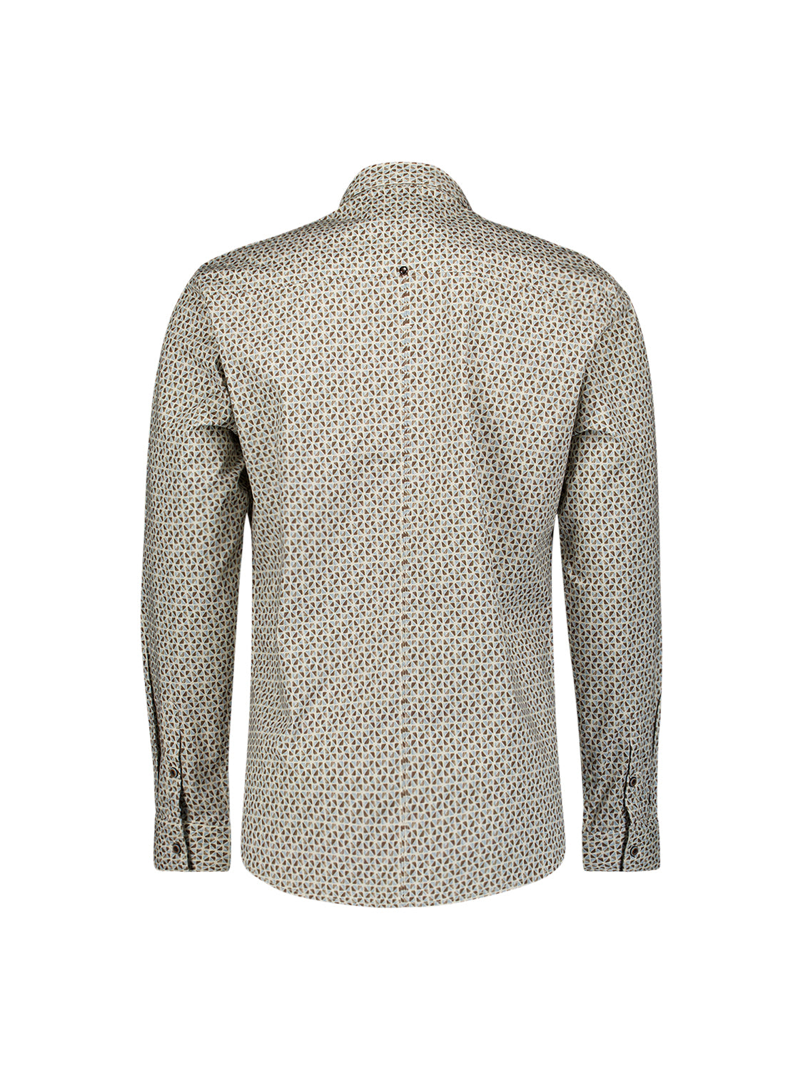 Shirt Stretch Allover Printed