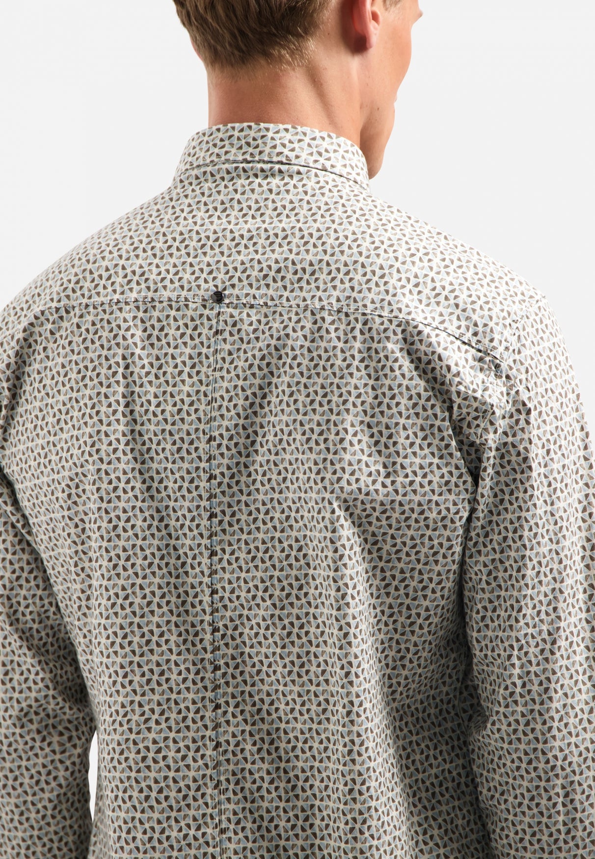 Shirt Stretch Allover Printed