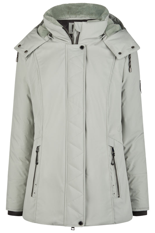 Funktionsjacke mit Webpelz