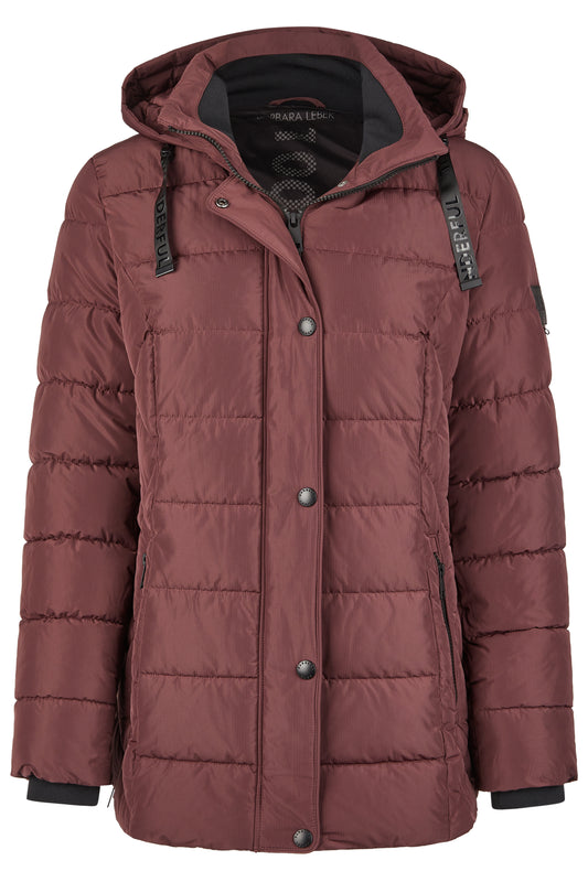 Jacke Sorona mit Kapuze