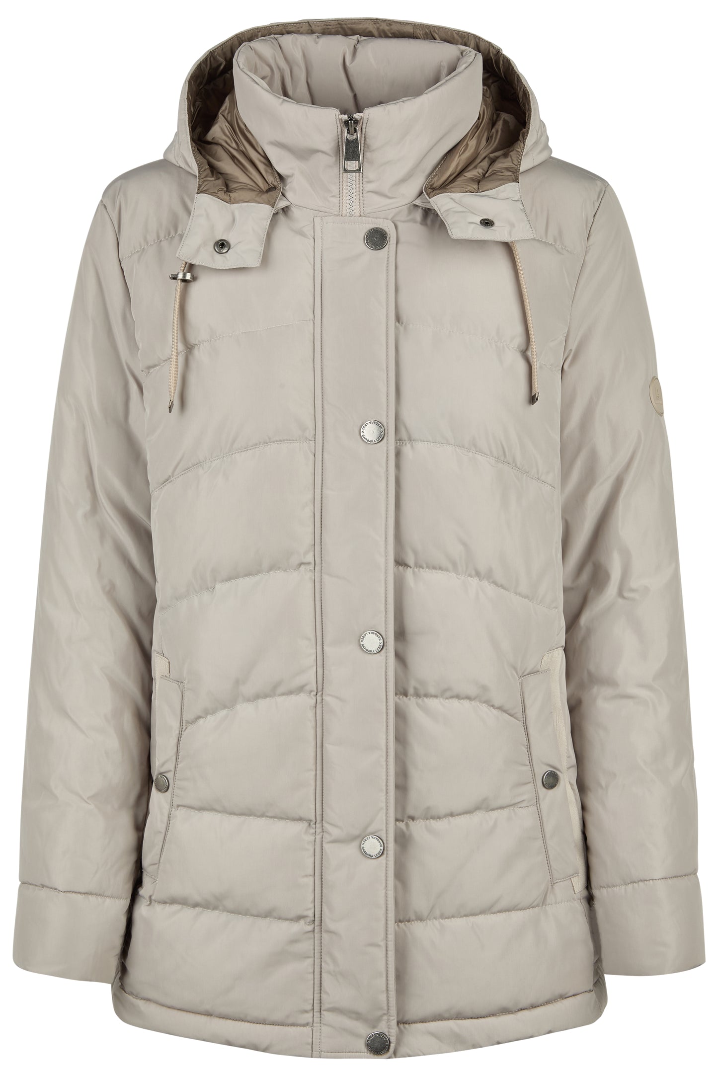Jacke Down Free mit Kapuze