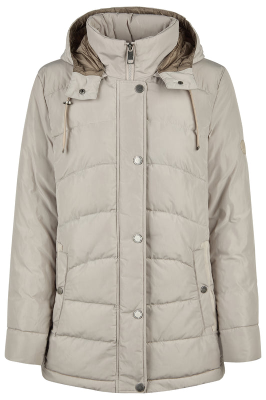 Jacke Down Free mit Kapuze