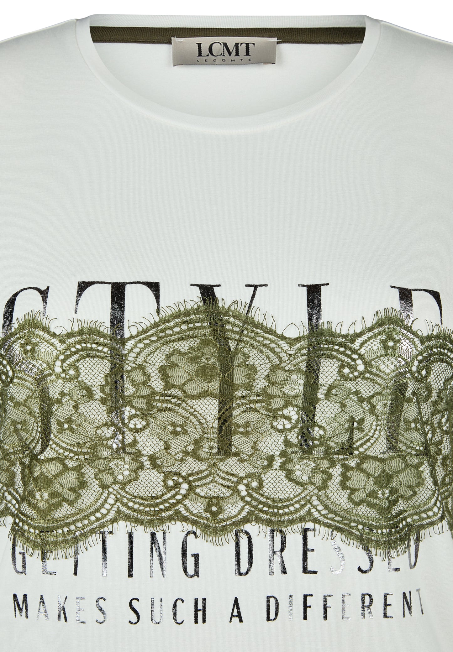Lace Check