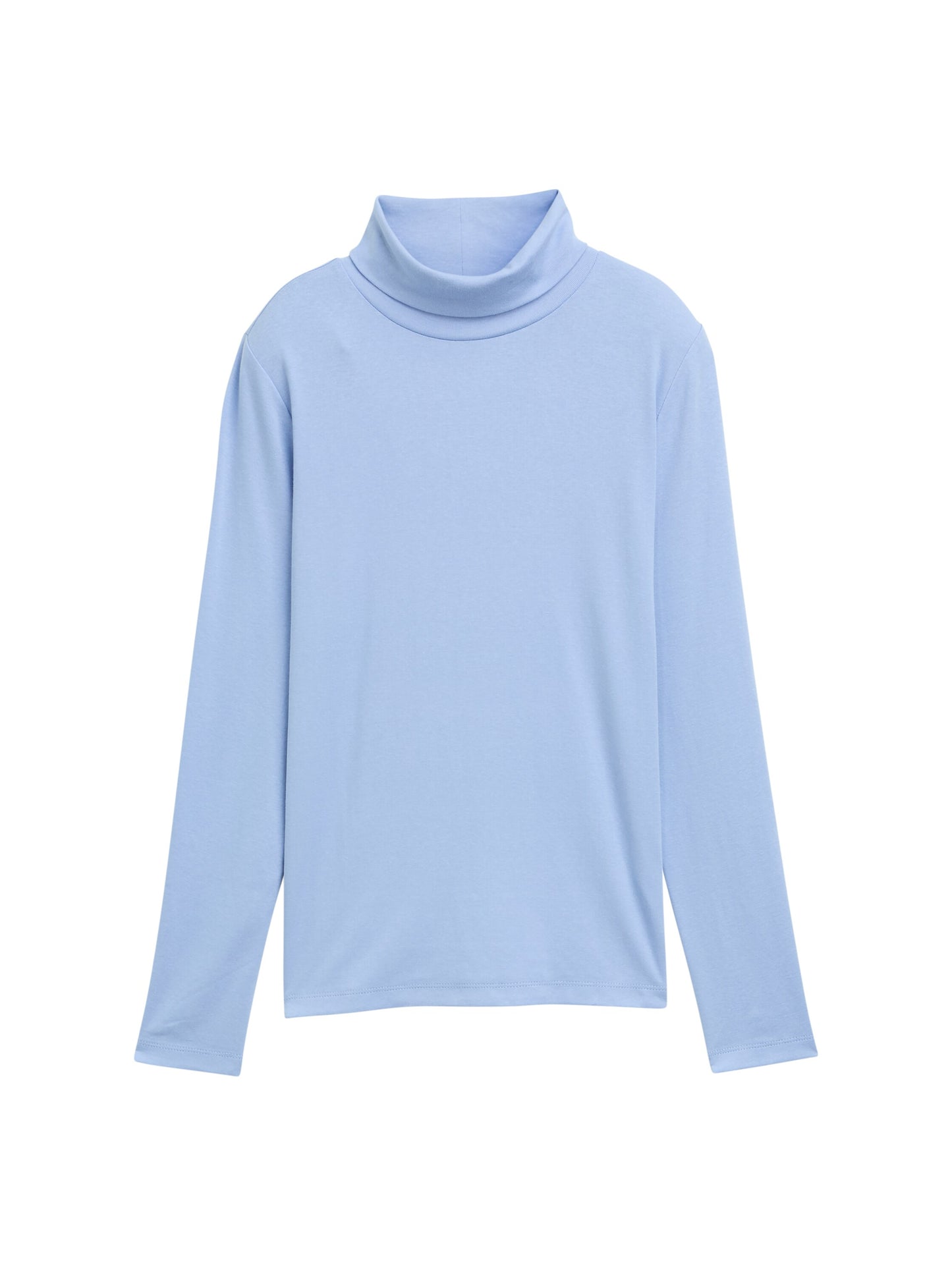 Langarmshirt mit Rollkragen