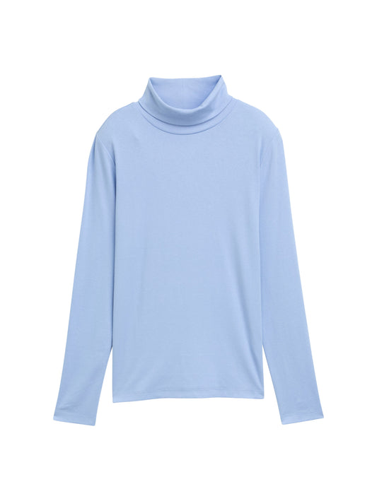 Langarmshirt mit Rollkragen