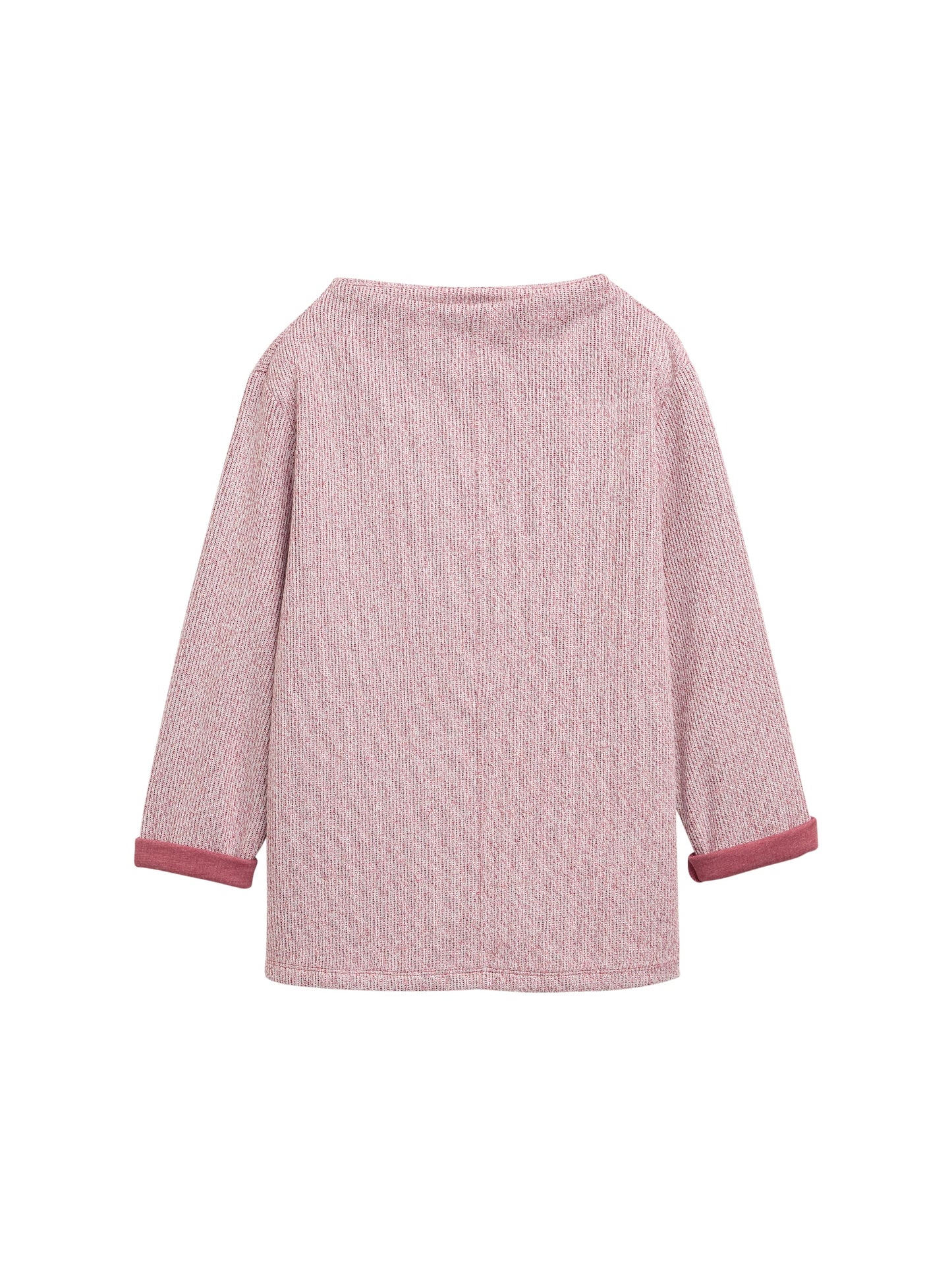 Sweatshirt mit Stehkragen