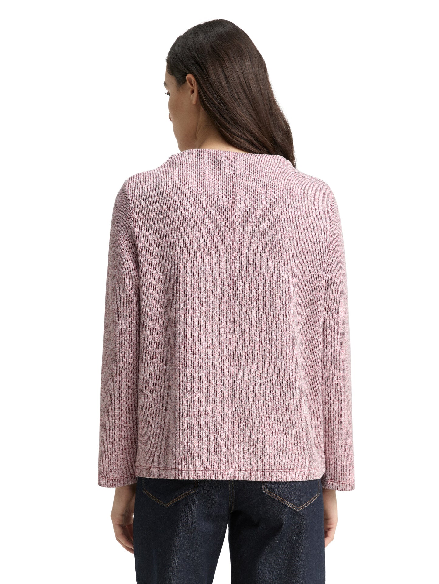 Sweatshirt mit Stehkragen