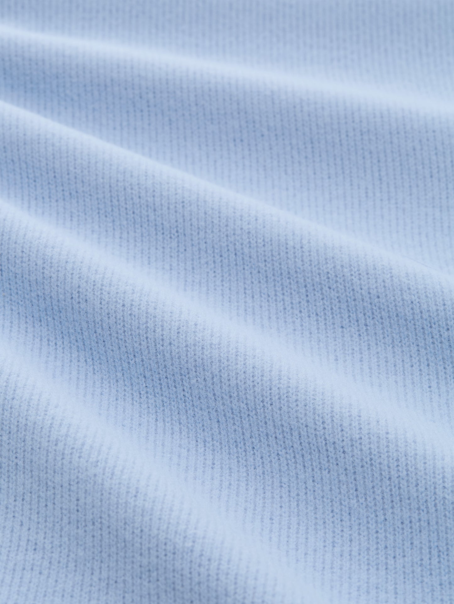 Soft-Touch Sweatshirt mit Knopf-Details