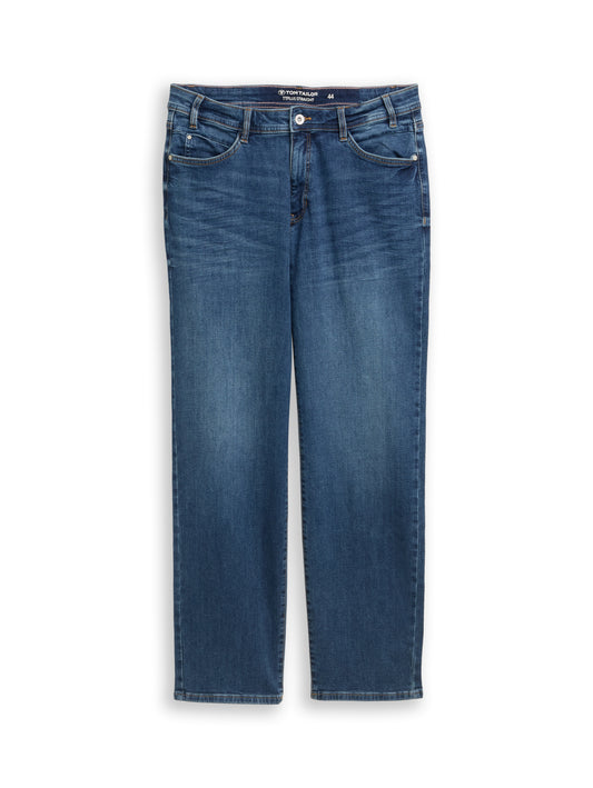 Plus Size - Straight Jeans