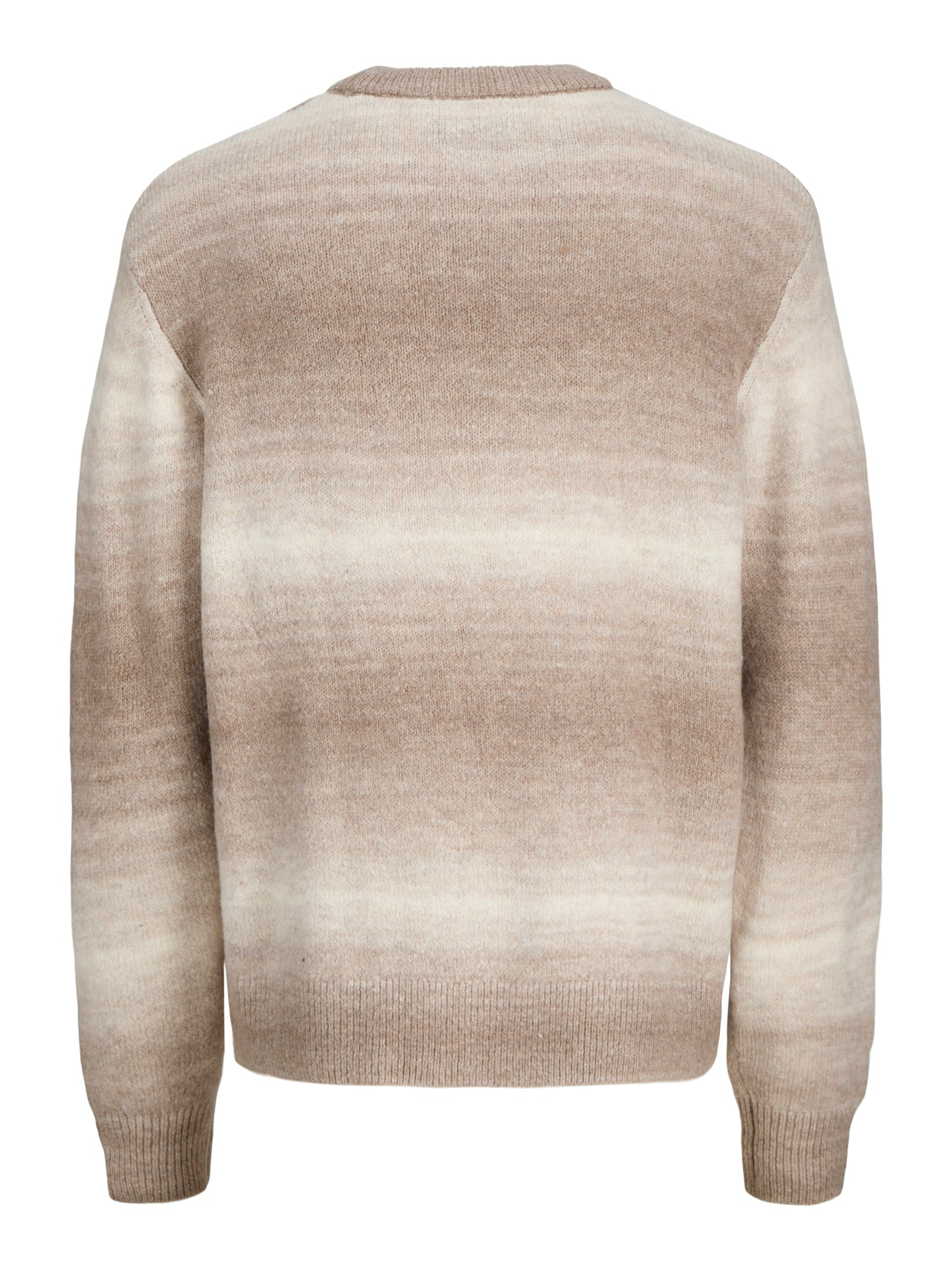 JORMEADOWS KNIT SPACE DYE CREW NECK