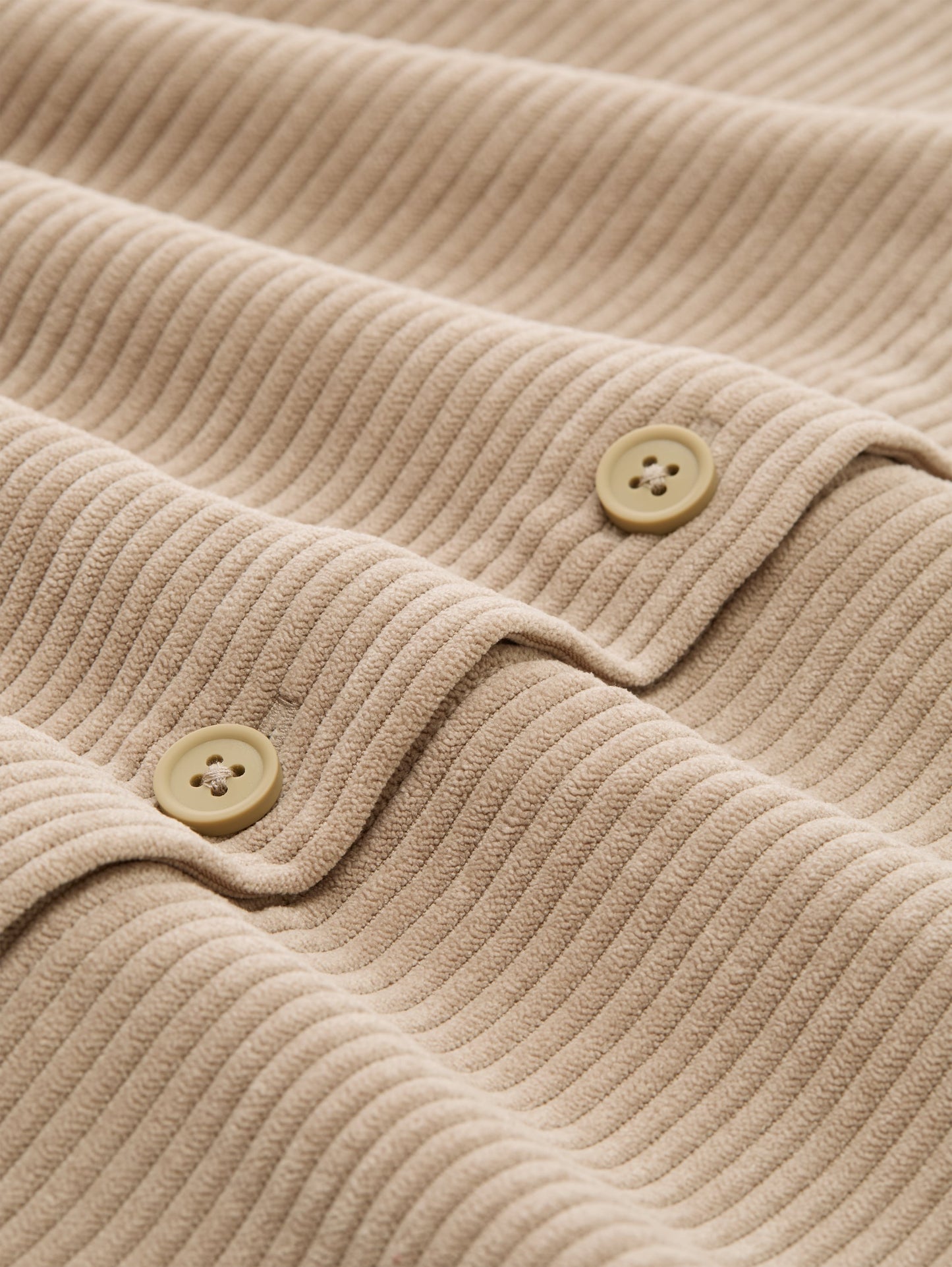 Boxy Fit Cordbluse