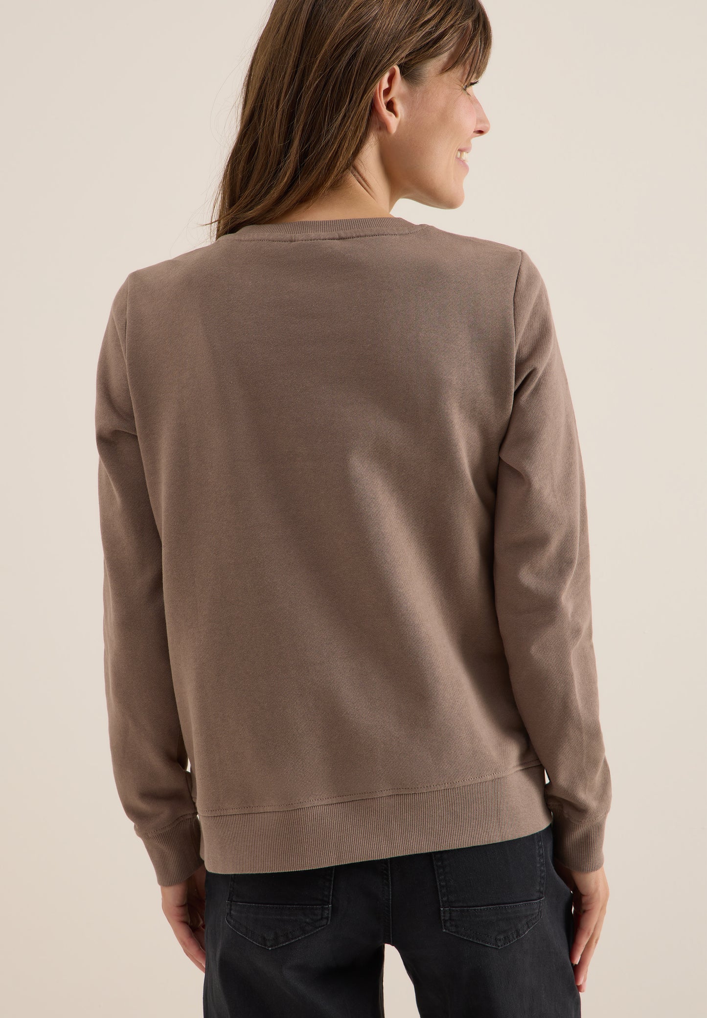 Sweatshirt mit Wording