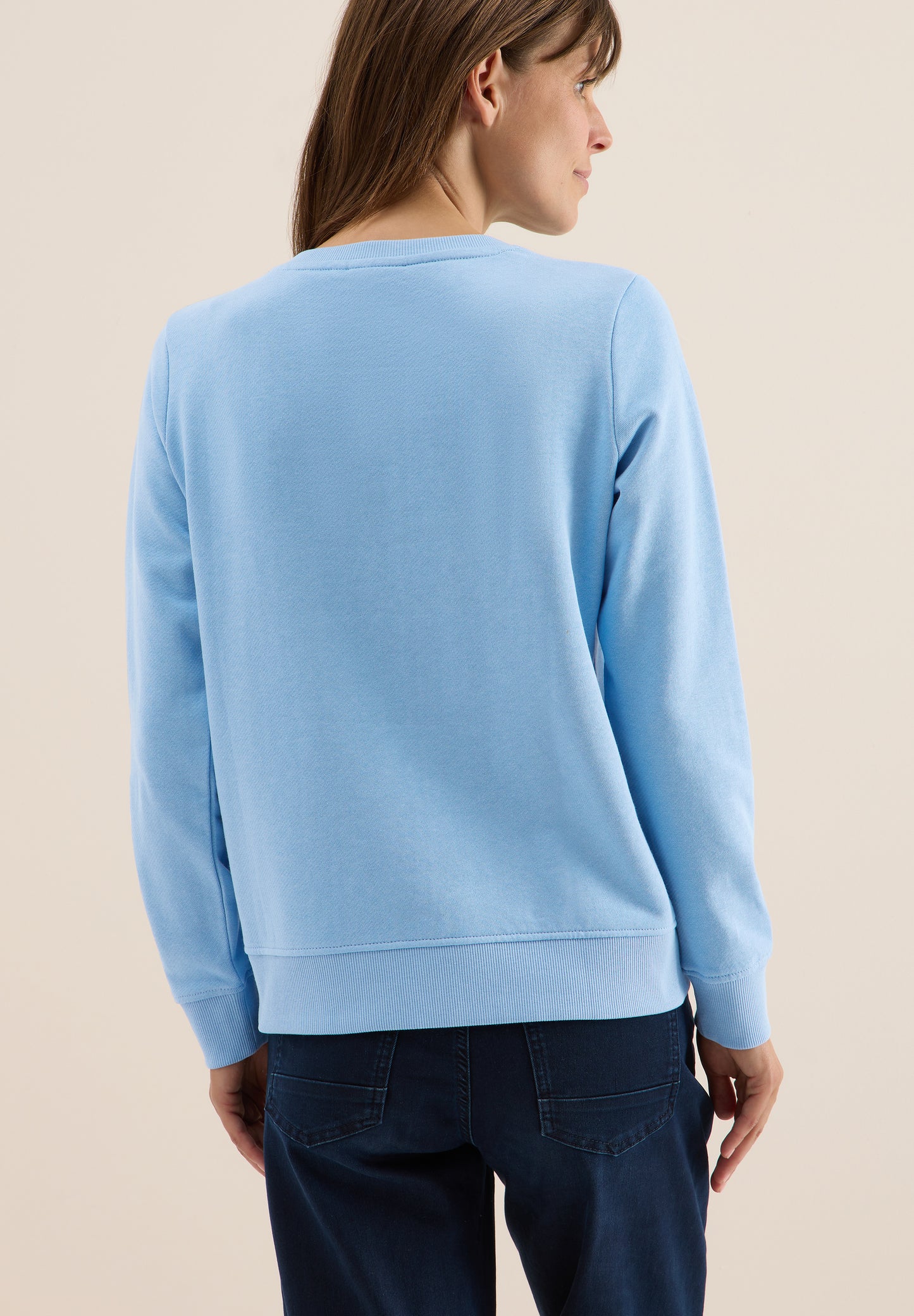 Sweatshirt mit Wording