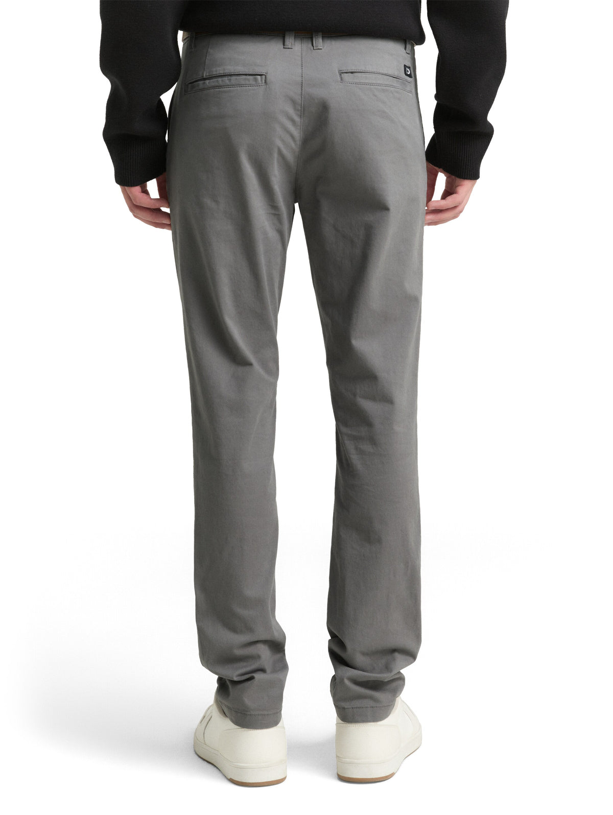 Slim Chino Hose mit Gürtel
