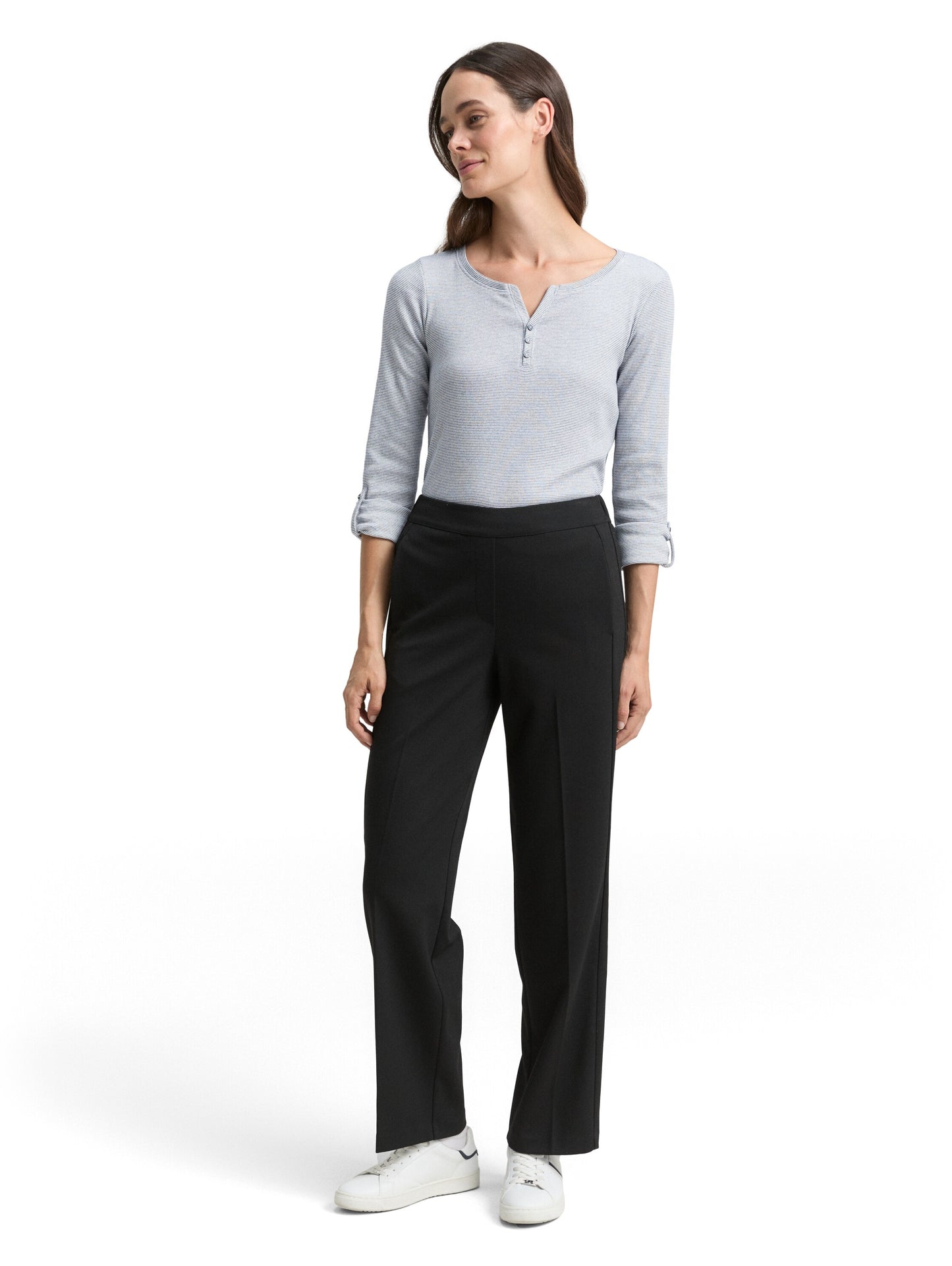Langarmshirt mit Bio-Baumwolle