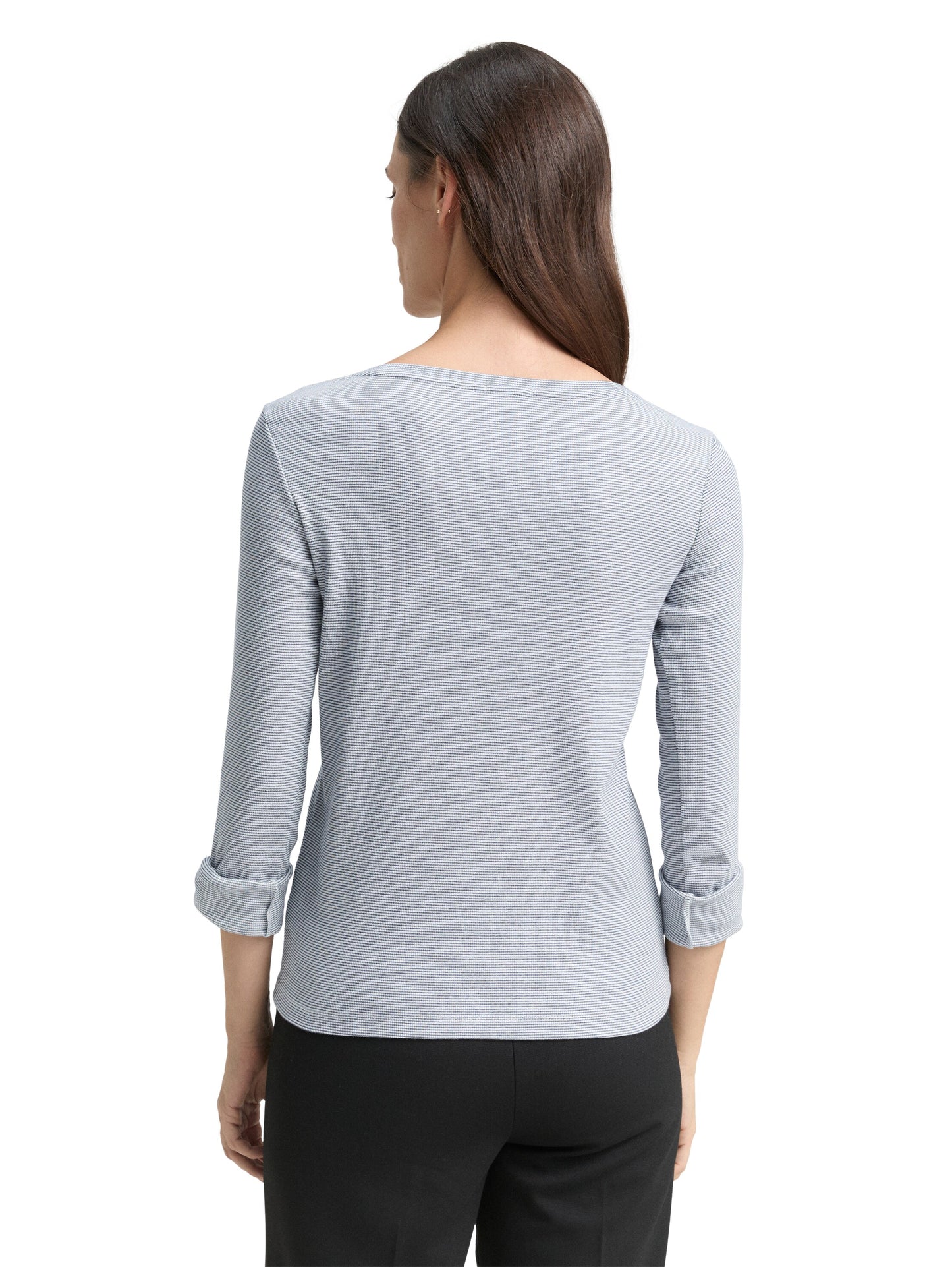 Langarmshirt mit Bio-Baumwolle