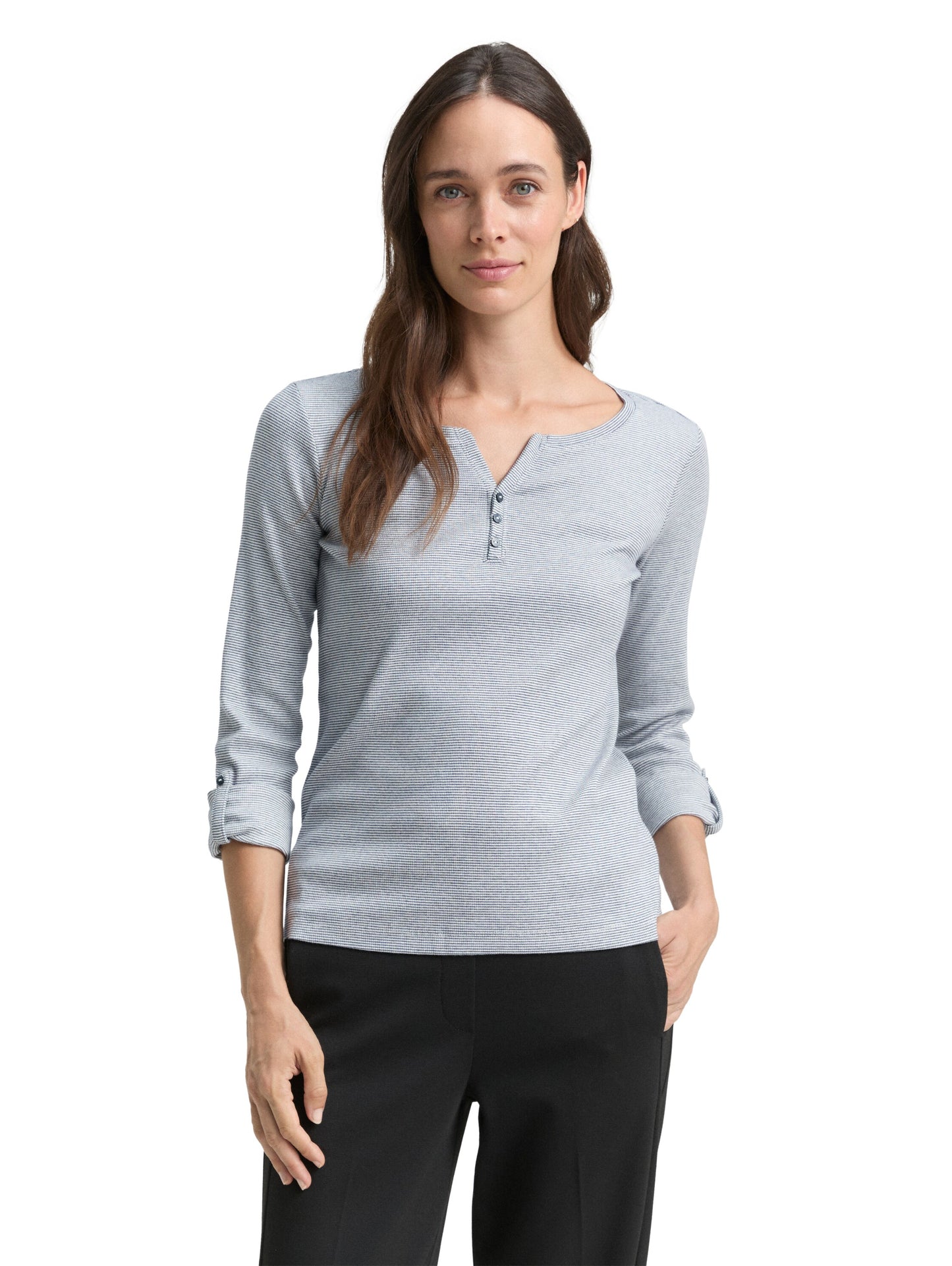 Langarmshirt mit Bio-Baumwolle