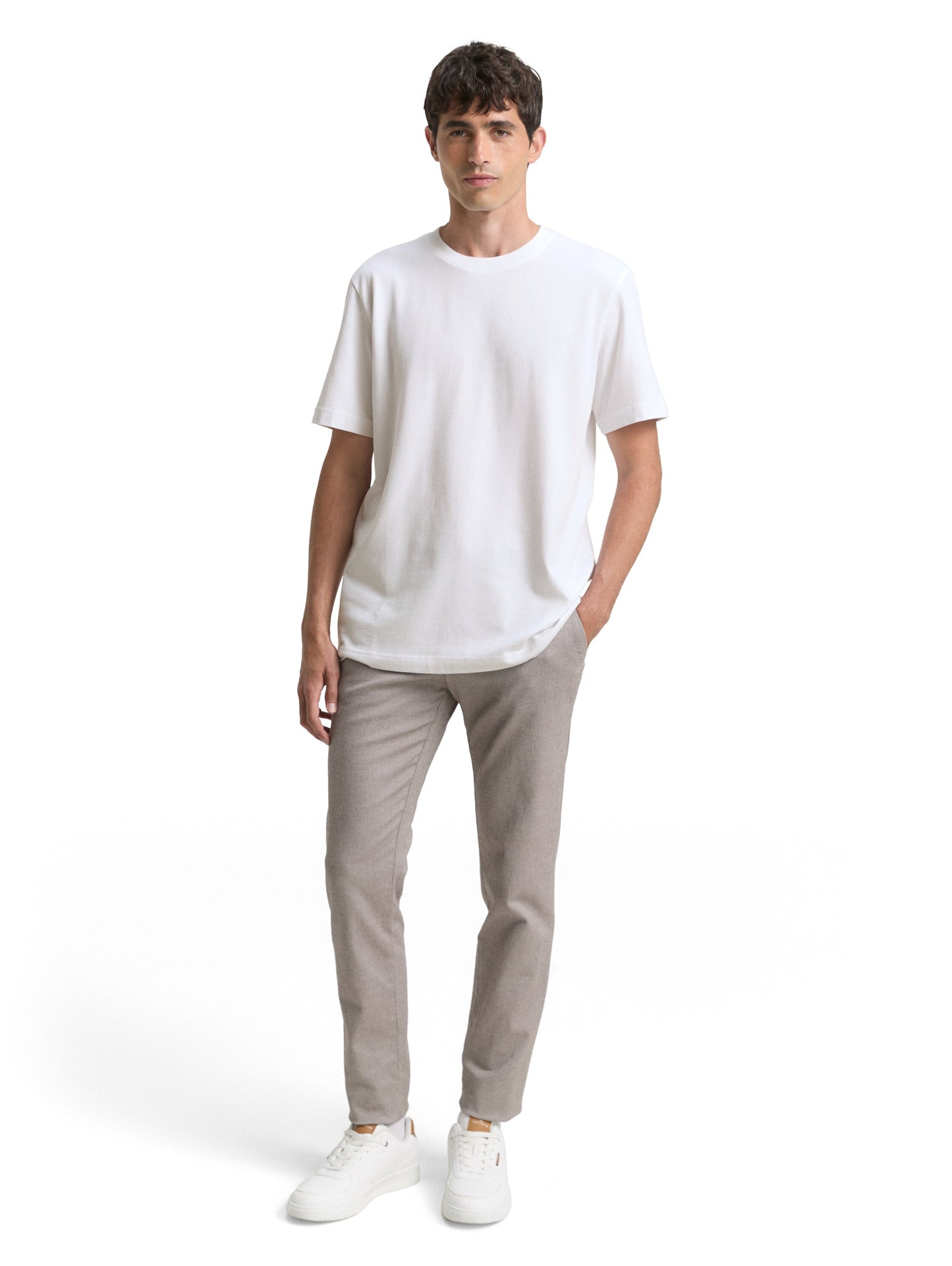 Piqué T-Shirt mit Stretch