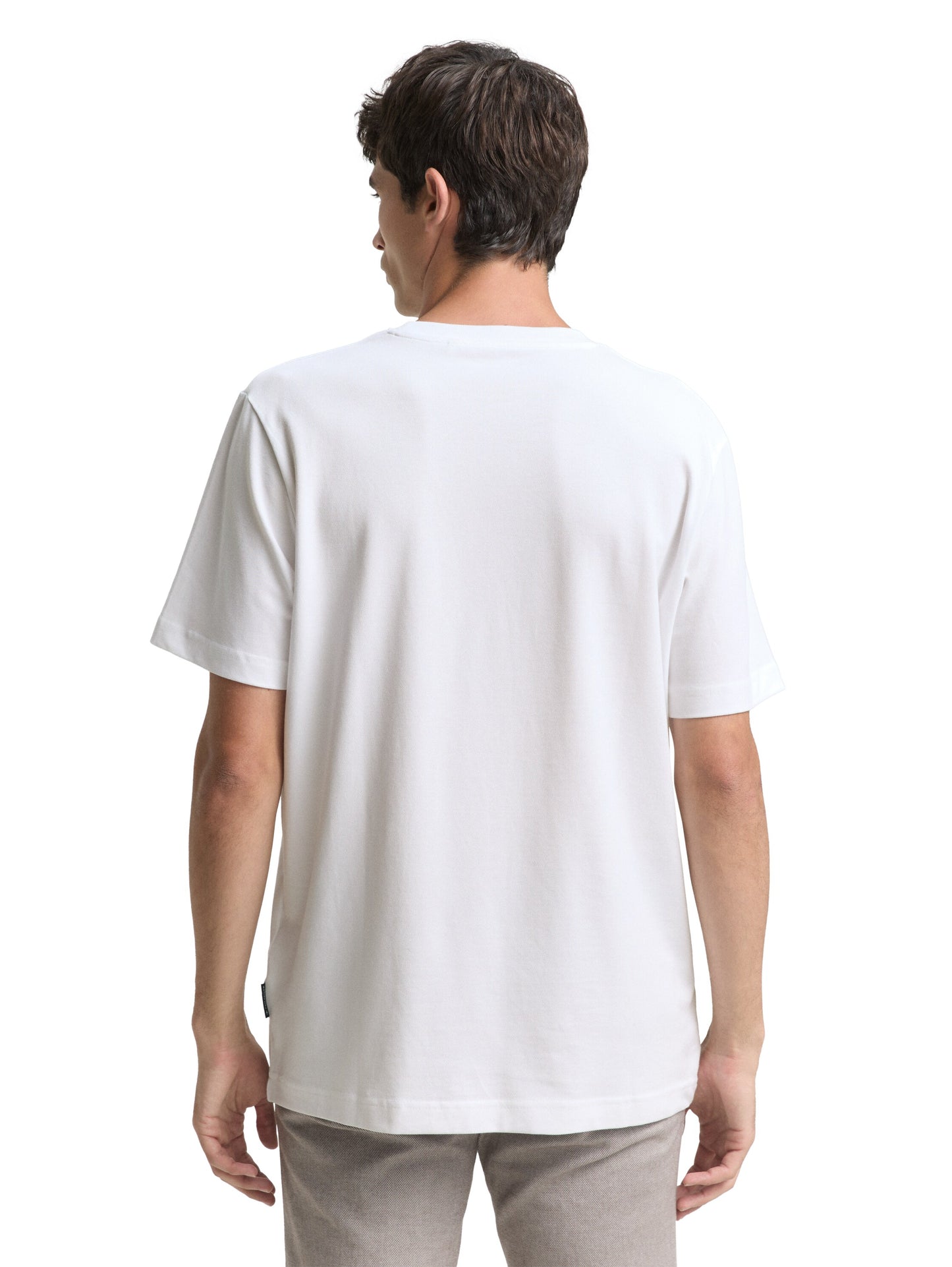 Piqué T-Shirt mit Stretch