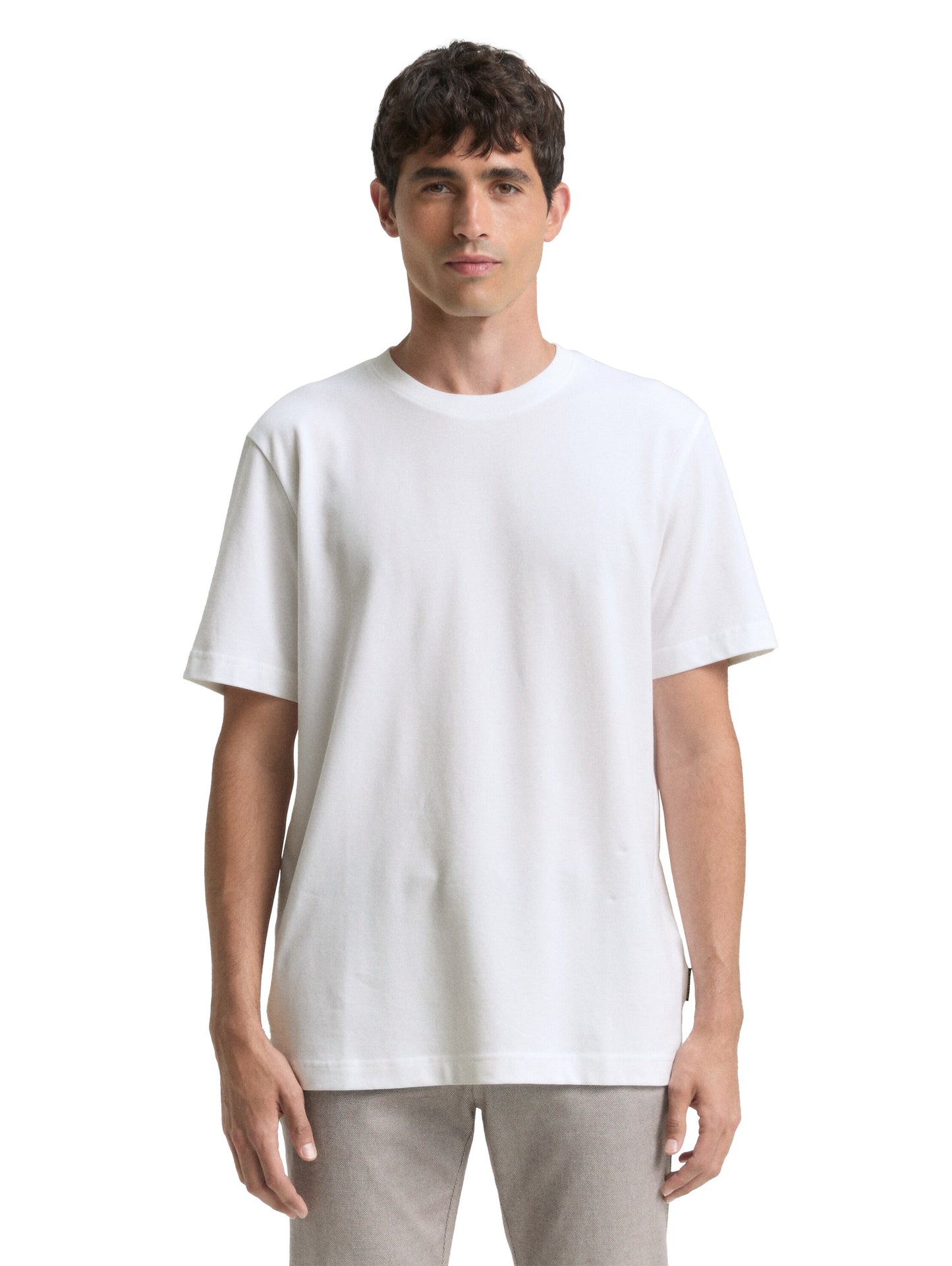 Piqué T-Shirt mit Stretch