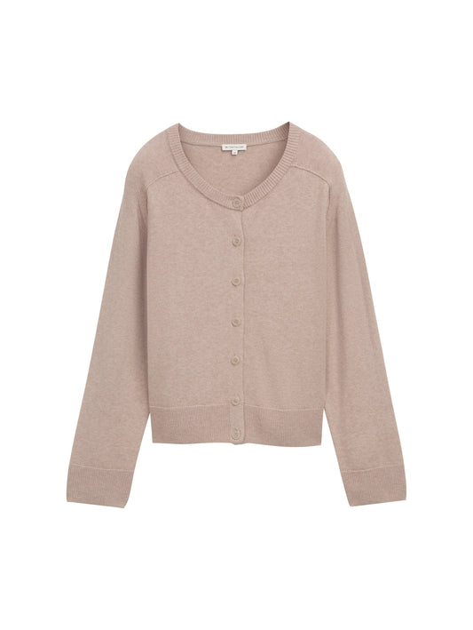 Cardigan mit Kaschmir-Anteil