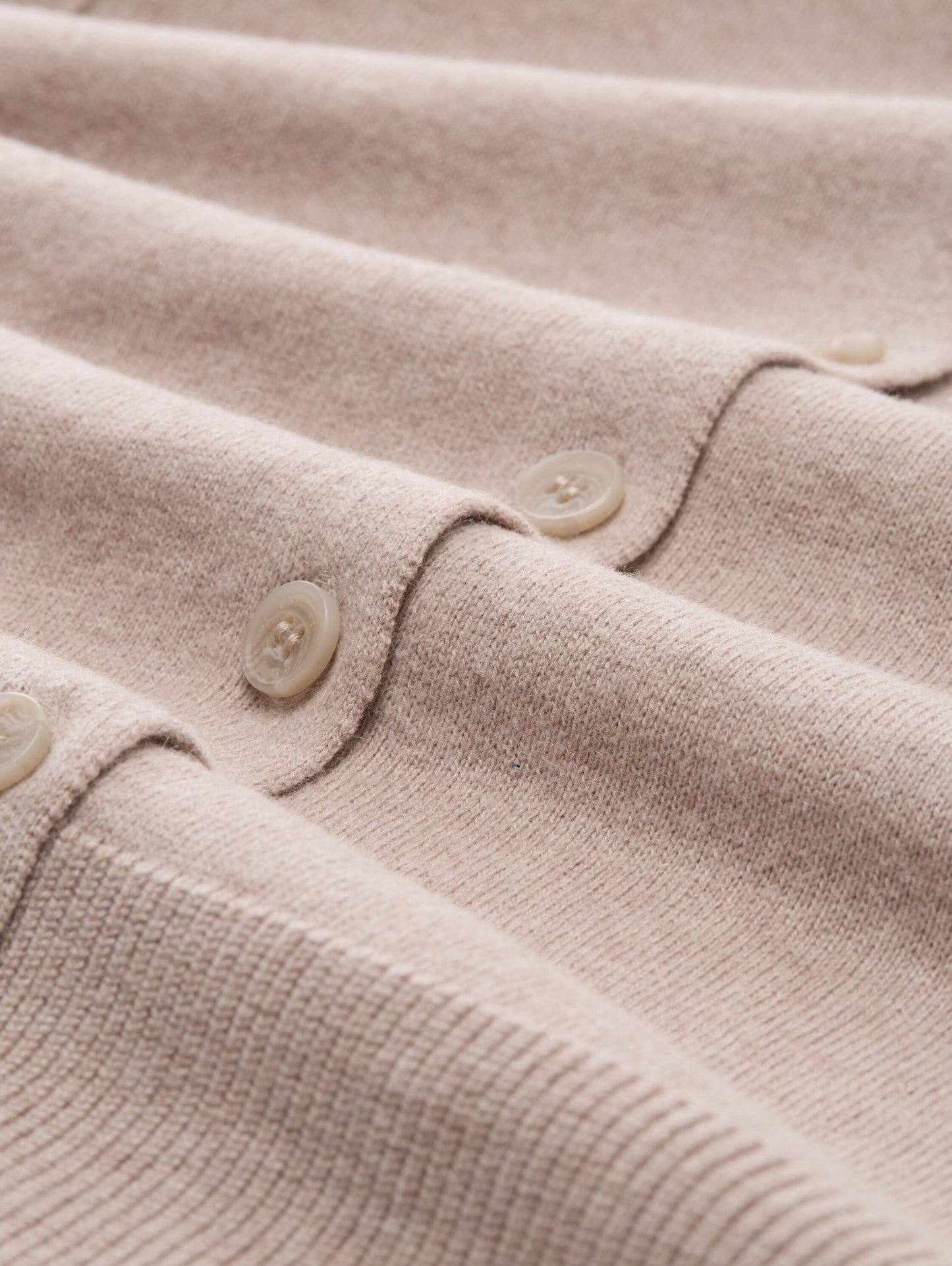 Cardigan mit Kaschmir-Anteil
