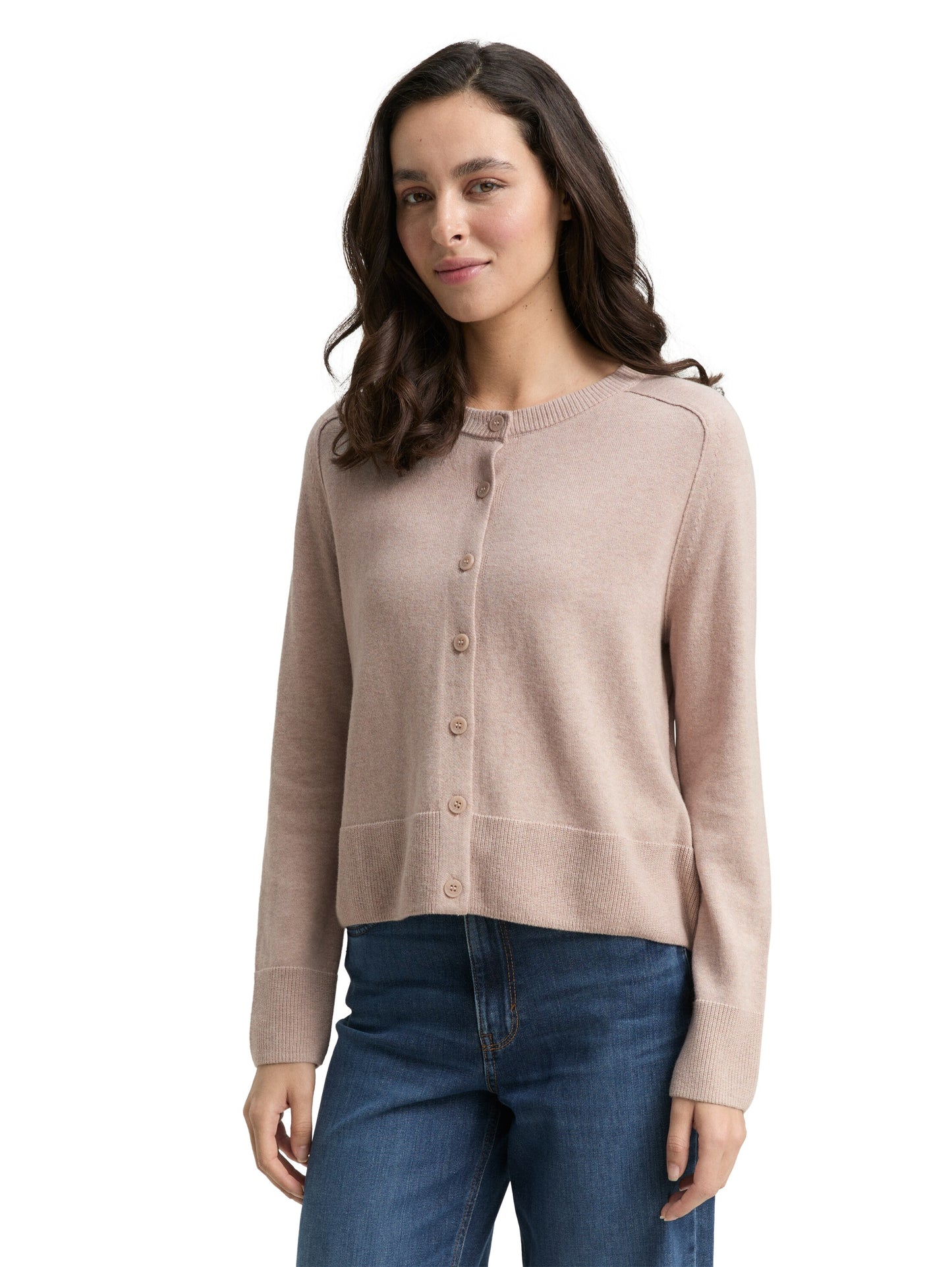 Cardigan mit Kaschmir-Anteil