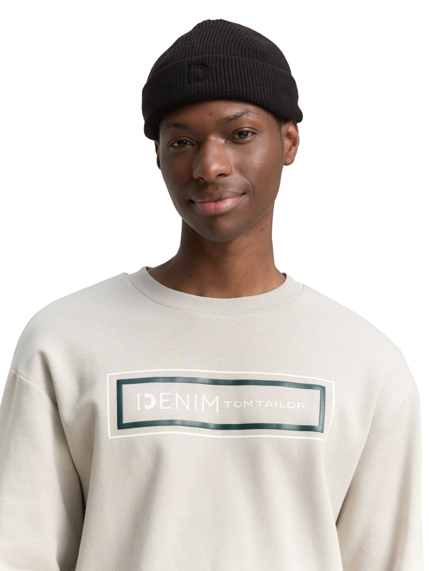 Fisherman Mütze mit Logodetail