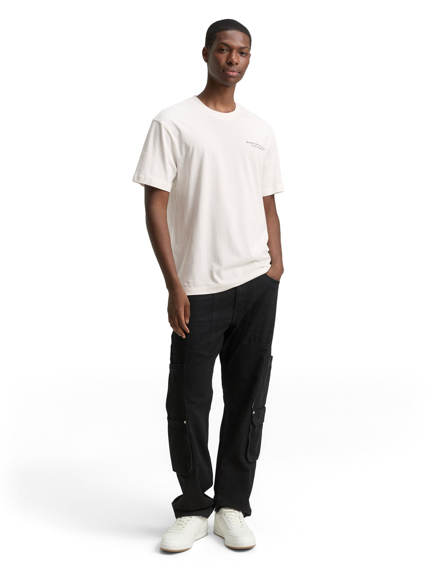 Relaxed Fit T-Shirt mit Print