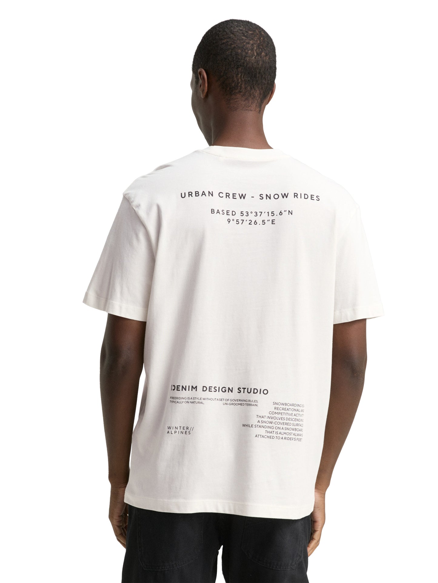 Relaxed Fit T-Shirt mit Print