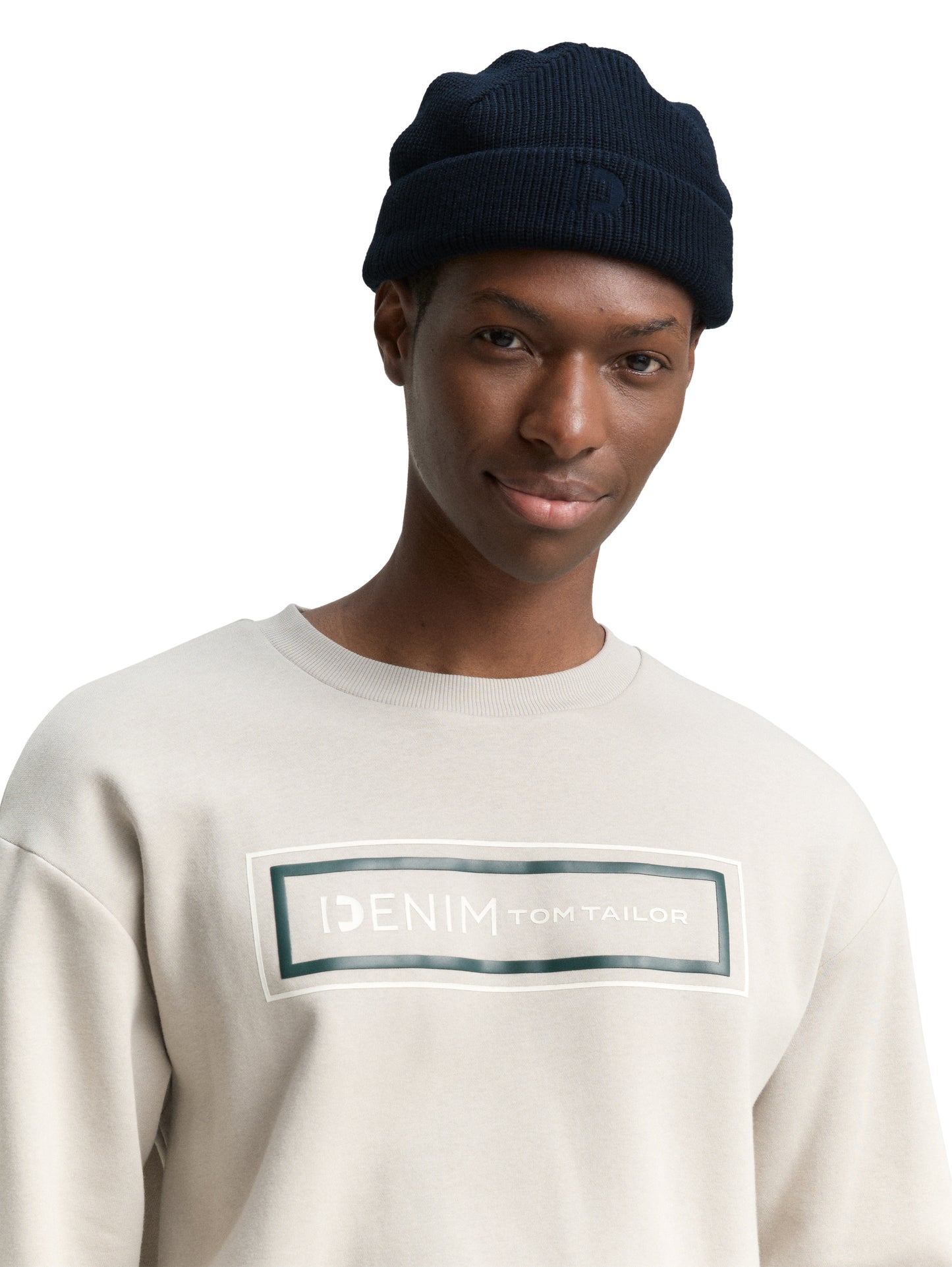 Fisherman Mütze mit Logodetail