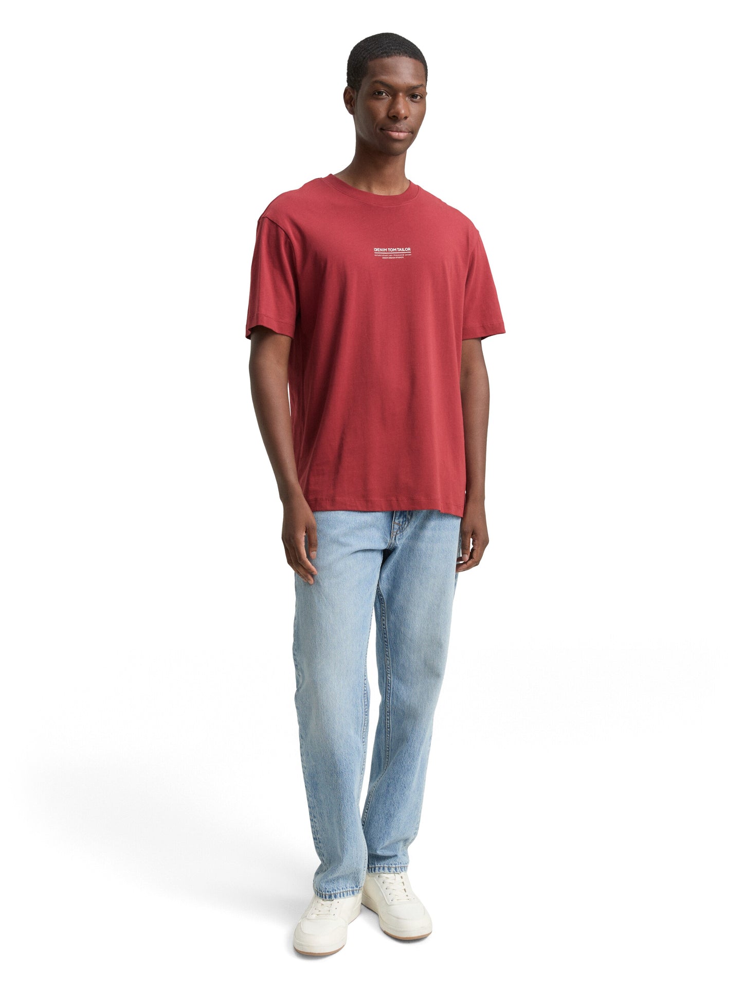 Relaxed Fit T-Shirt aus Baumwolle