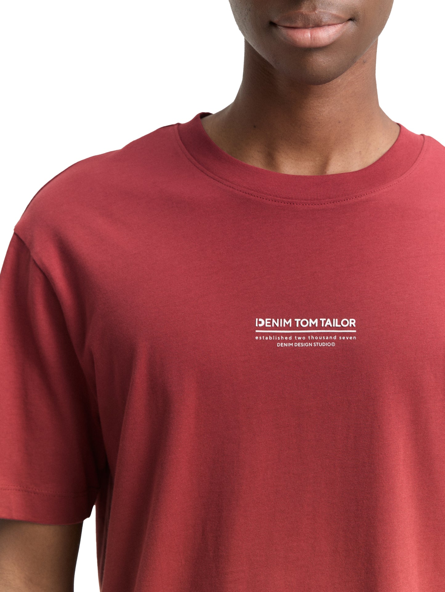 Relaxed Fit T-Shirt aus Baumwolle