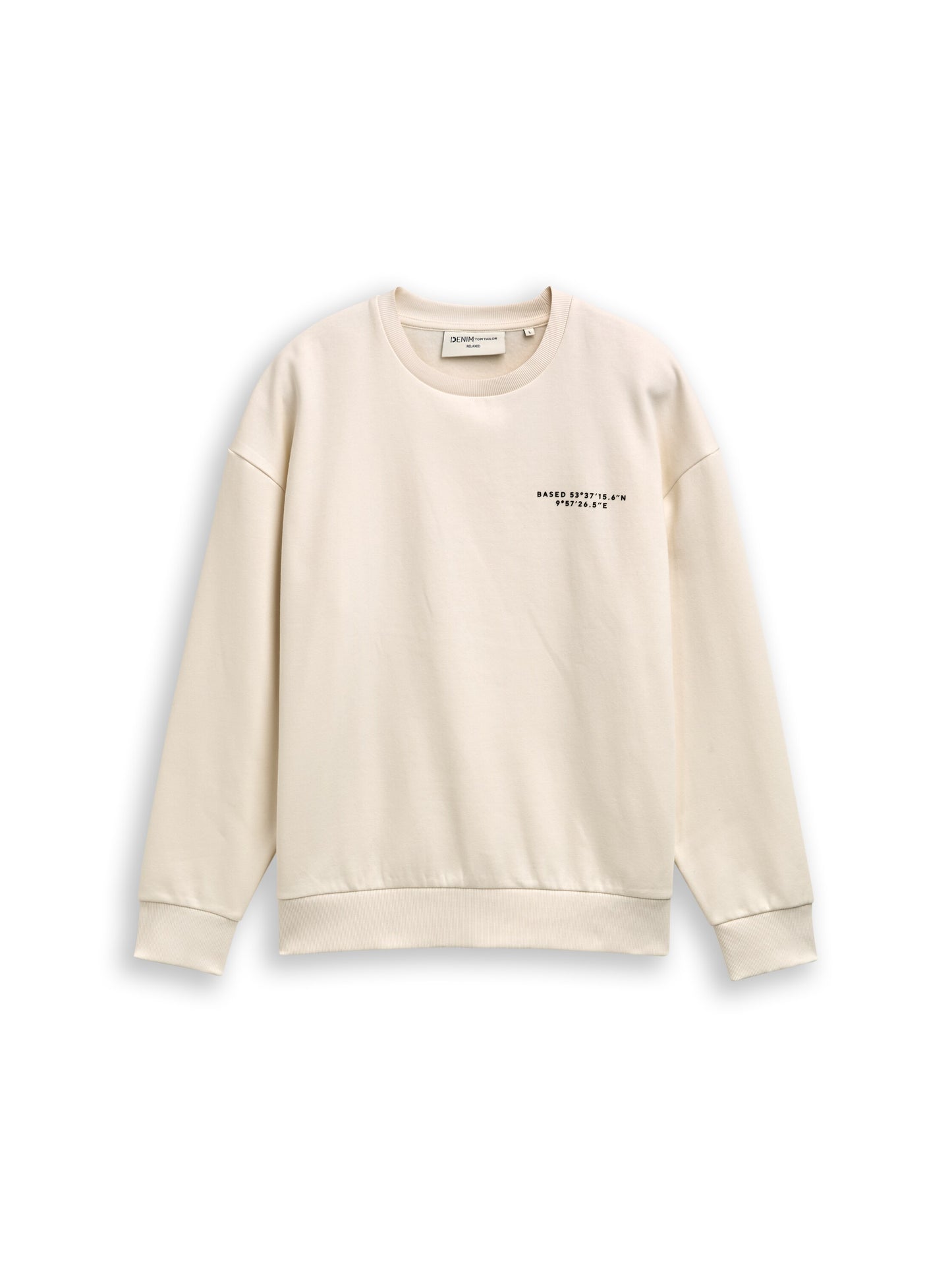 Relaxed Sweatshirt mit Print