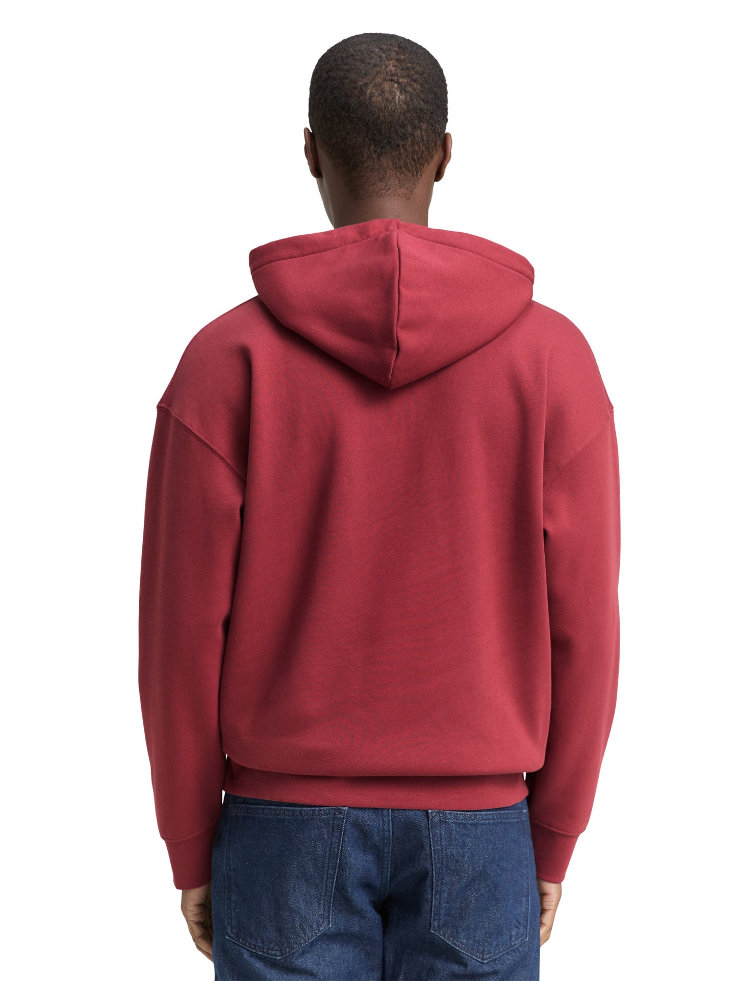 Relaxed Hoodie Sweatshirt mit Logo-Print