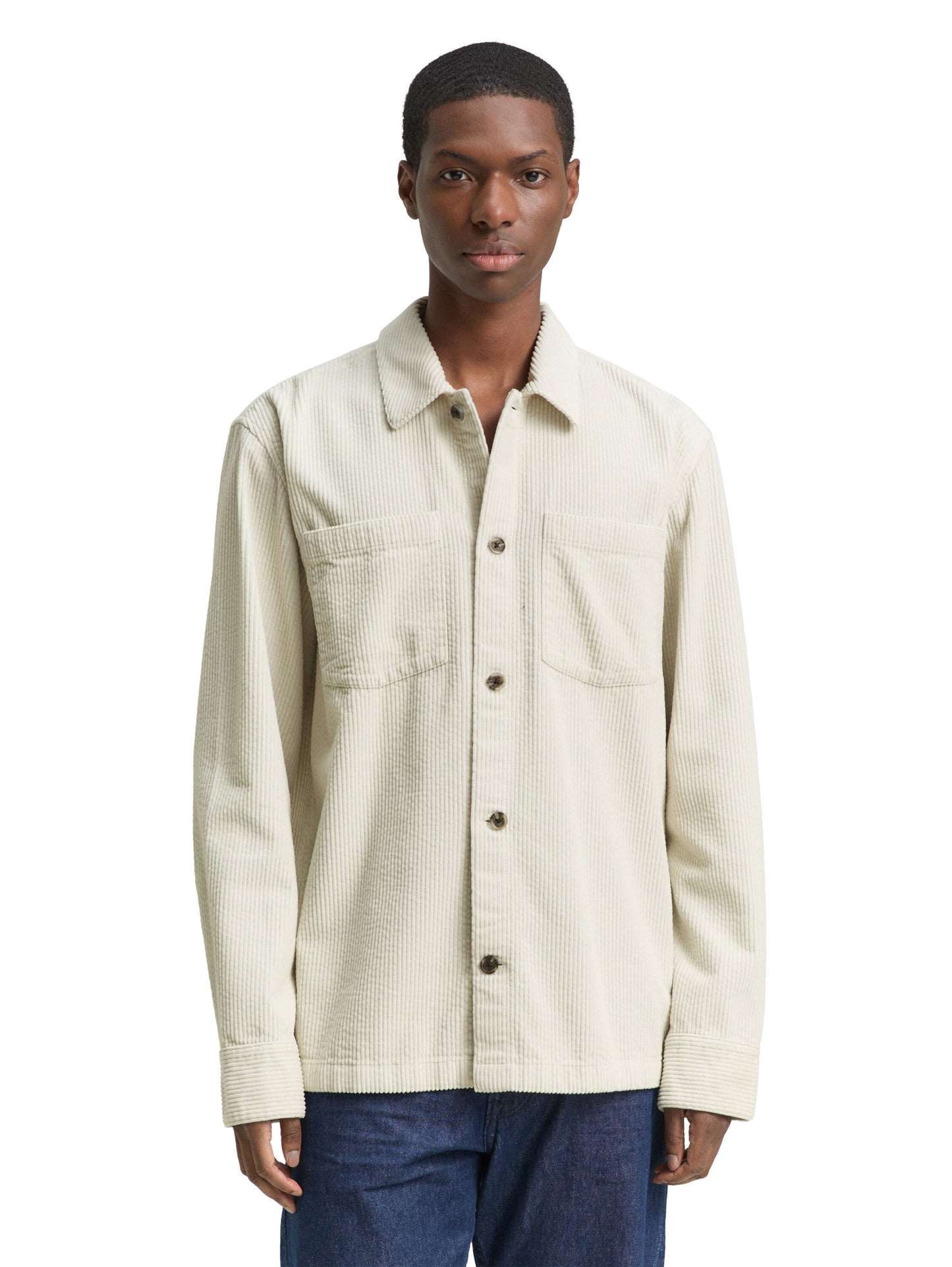 Overshirt aus Cord